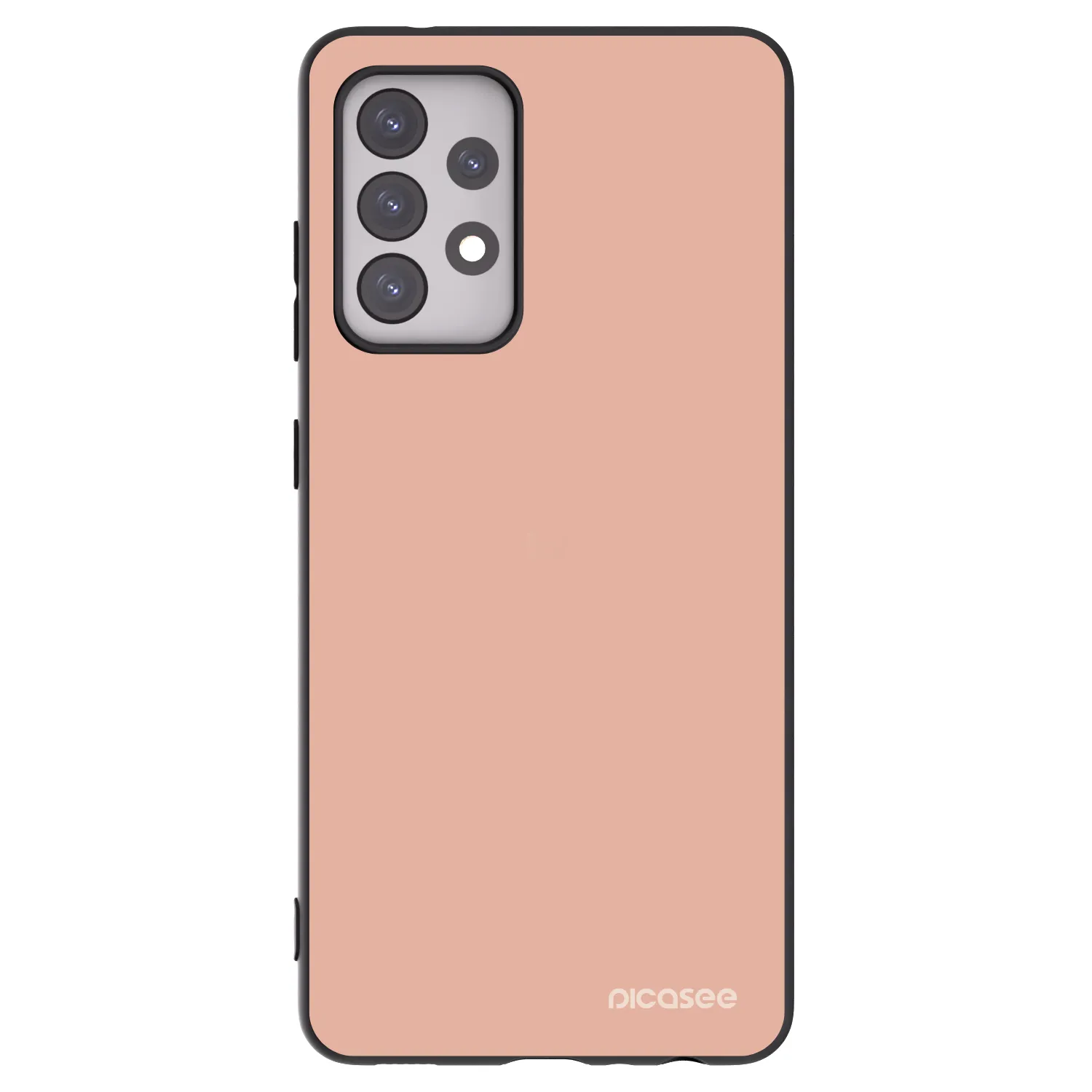 Picasee Samsung Galaxy A52 5G A525F Hülle - Schwarzes Silikon - Lullaby