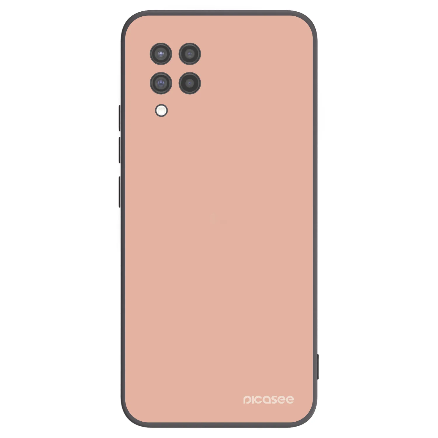 Picasee Samsung Galaxy A42 A426B Hülle - Schwarzes Silikon - Lullaby