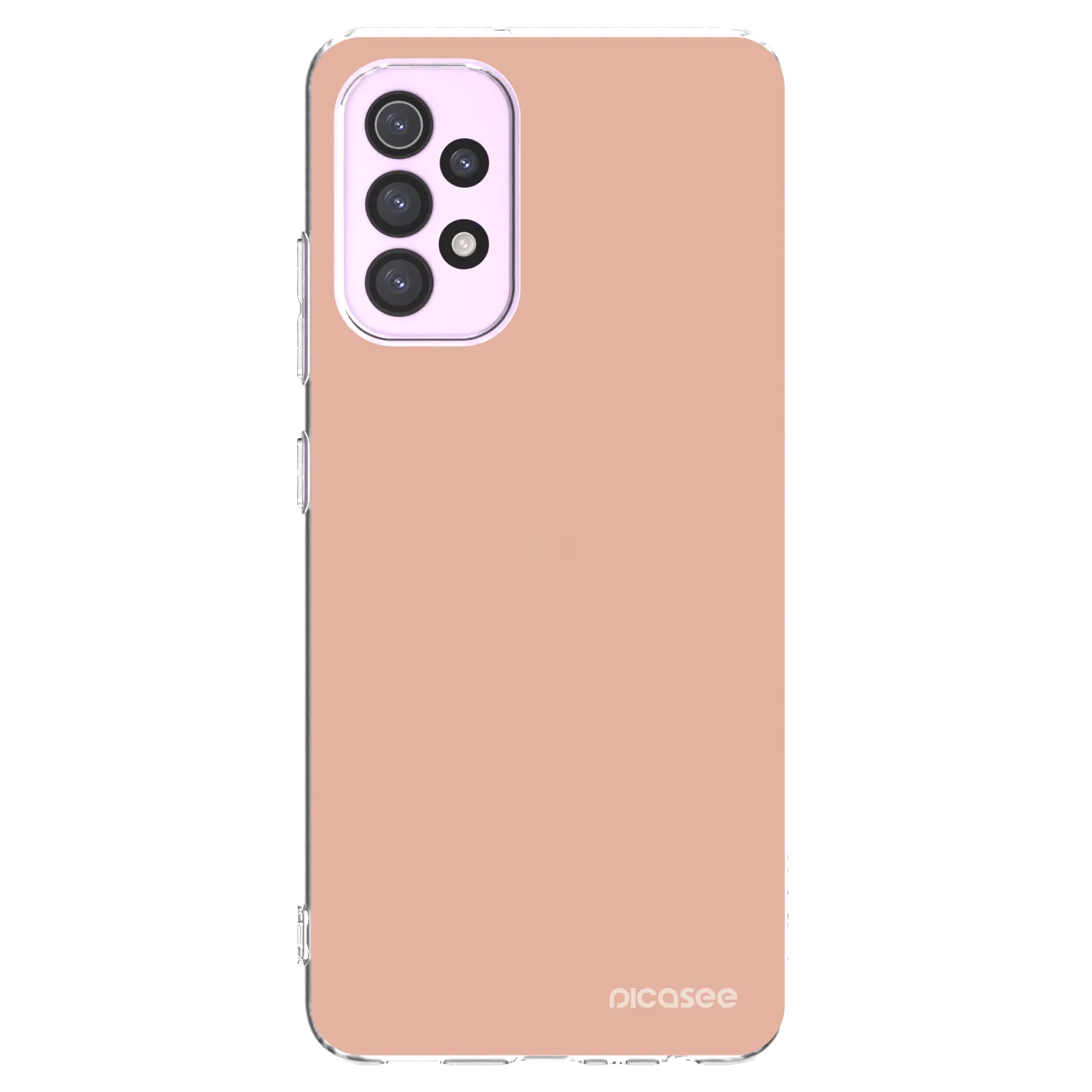 Picasee Samsung Galaxy A32 5G A326B Hülle - Transparentes Silikon - Lullaby