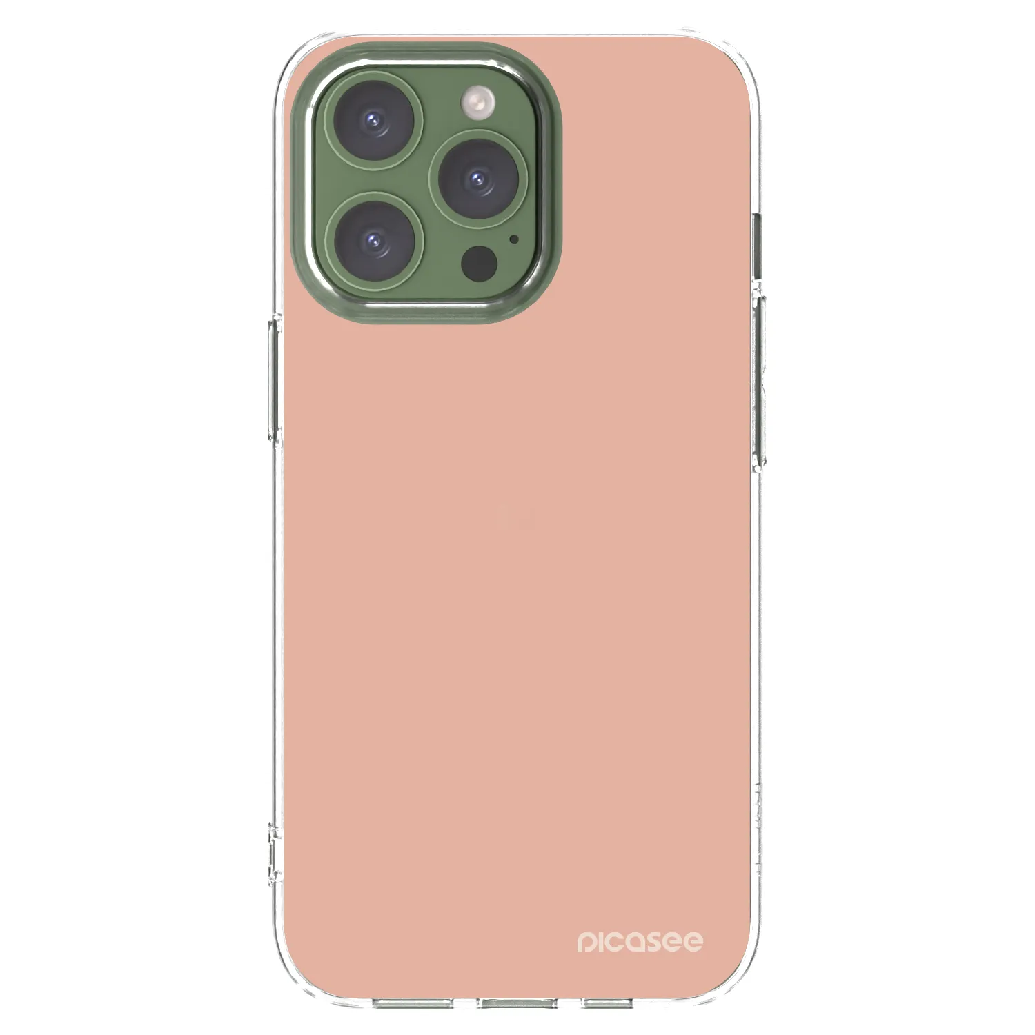 Picasee Apple iPhone 13 Pro Hülle - Transparentes Silikon - Lullaby