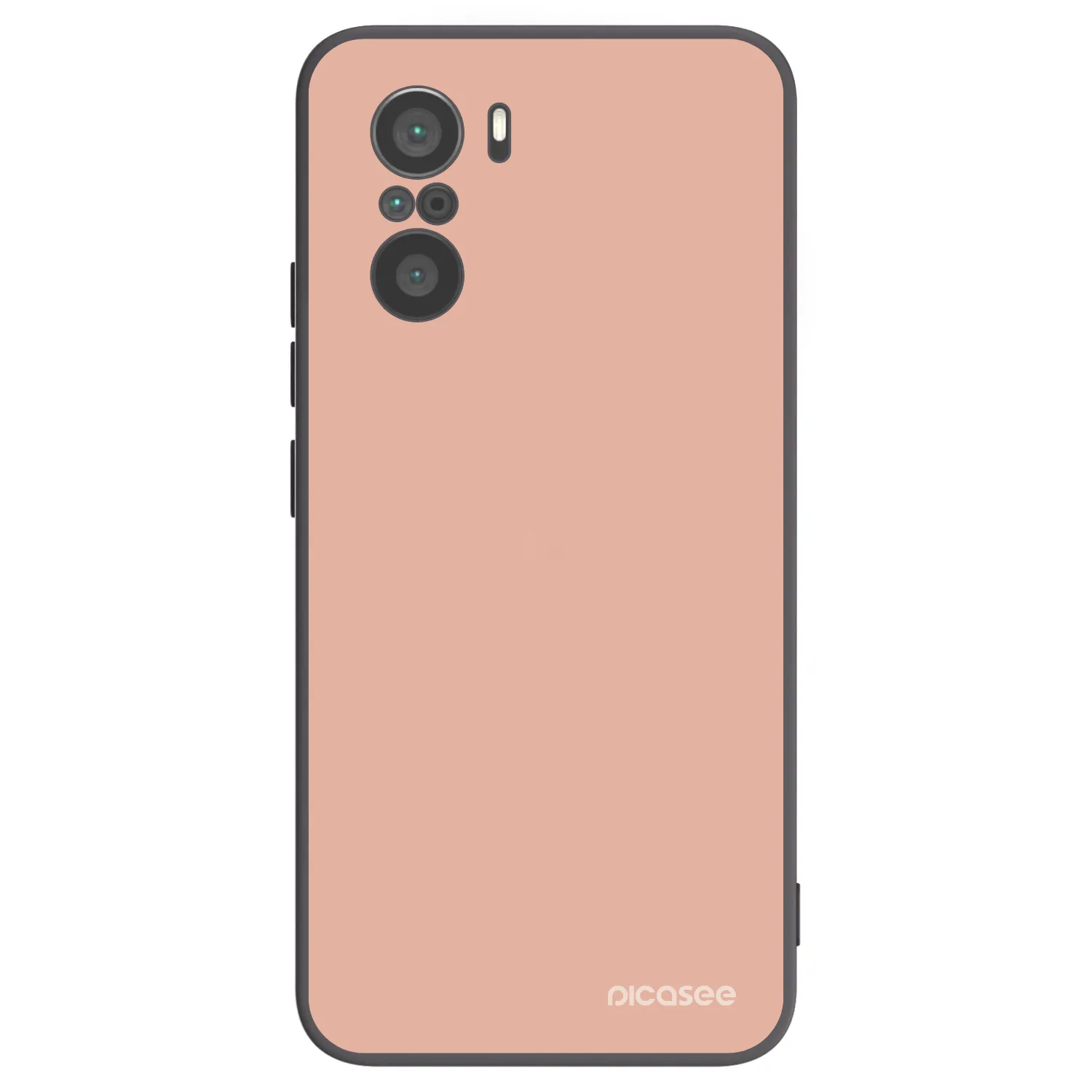 Picasee Xiaomi Poco F3 Hülle - Schwarzes Silikon - Lullaby