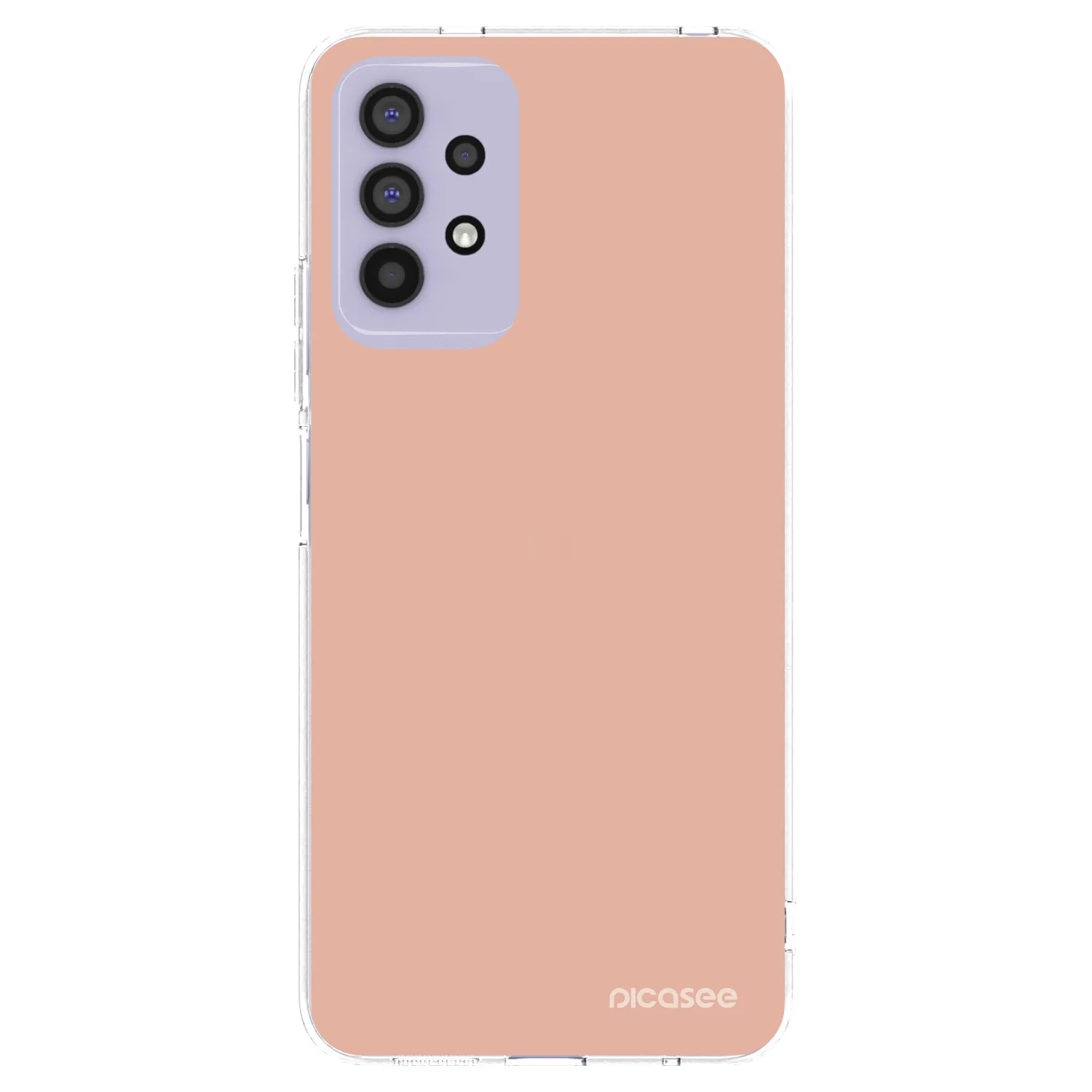 Picasee Samsung Galaxy A32 4G SM-A325F Hülle - Transparentes Silikon - Lullaby