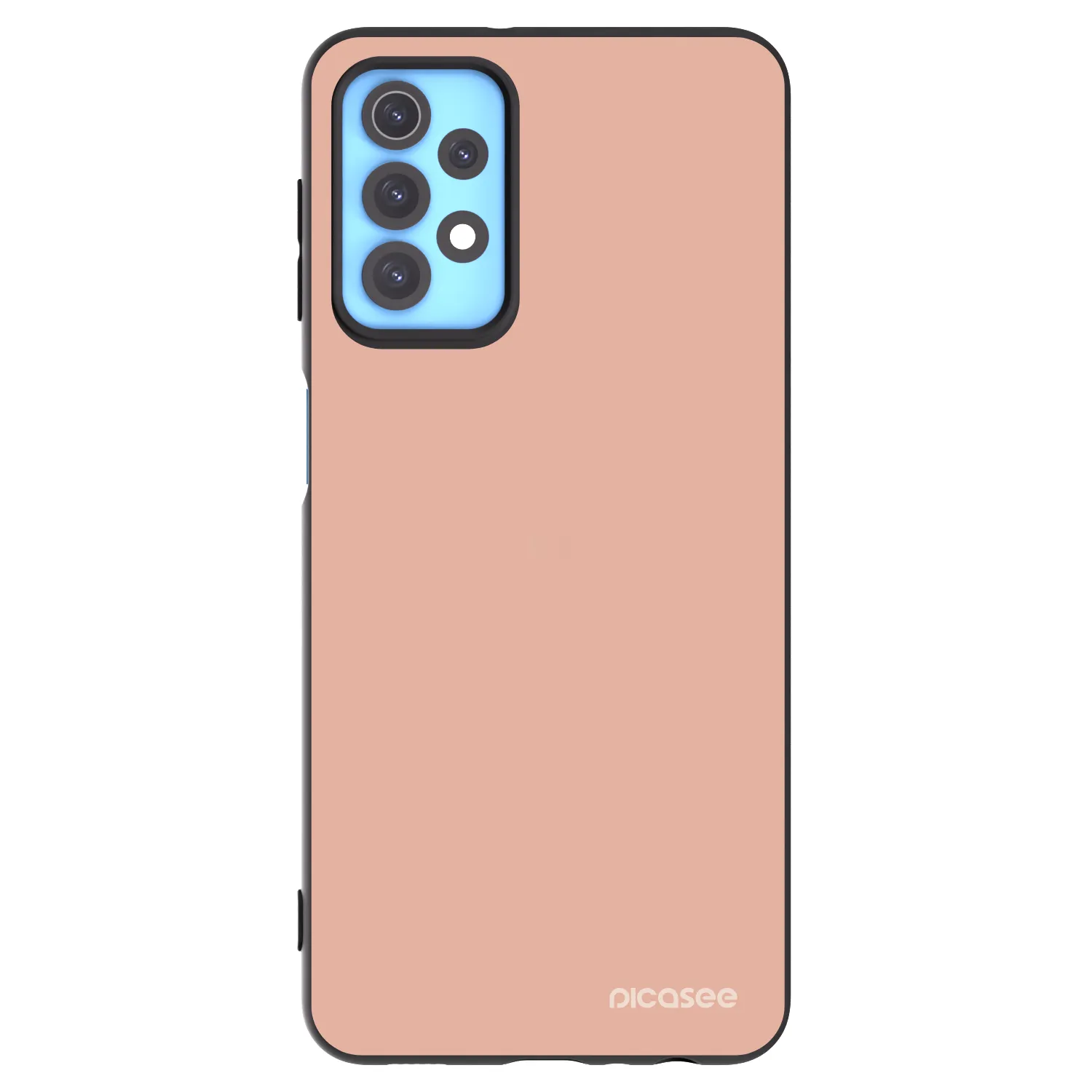 Picasee Samsung Galaxy A32 4G SM-A325F Hülle - Schwarzes Silikon - Lullaby