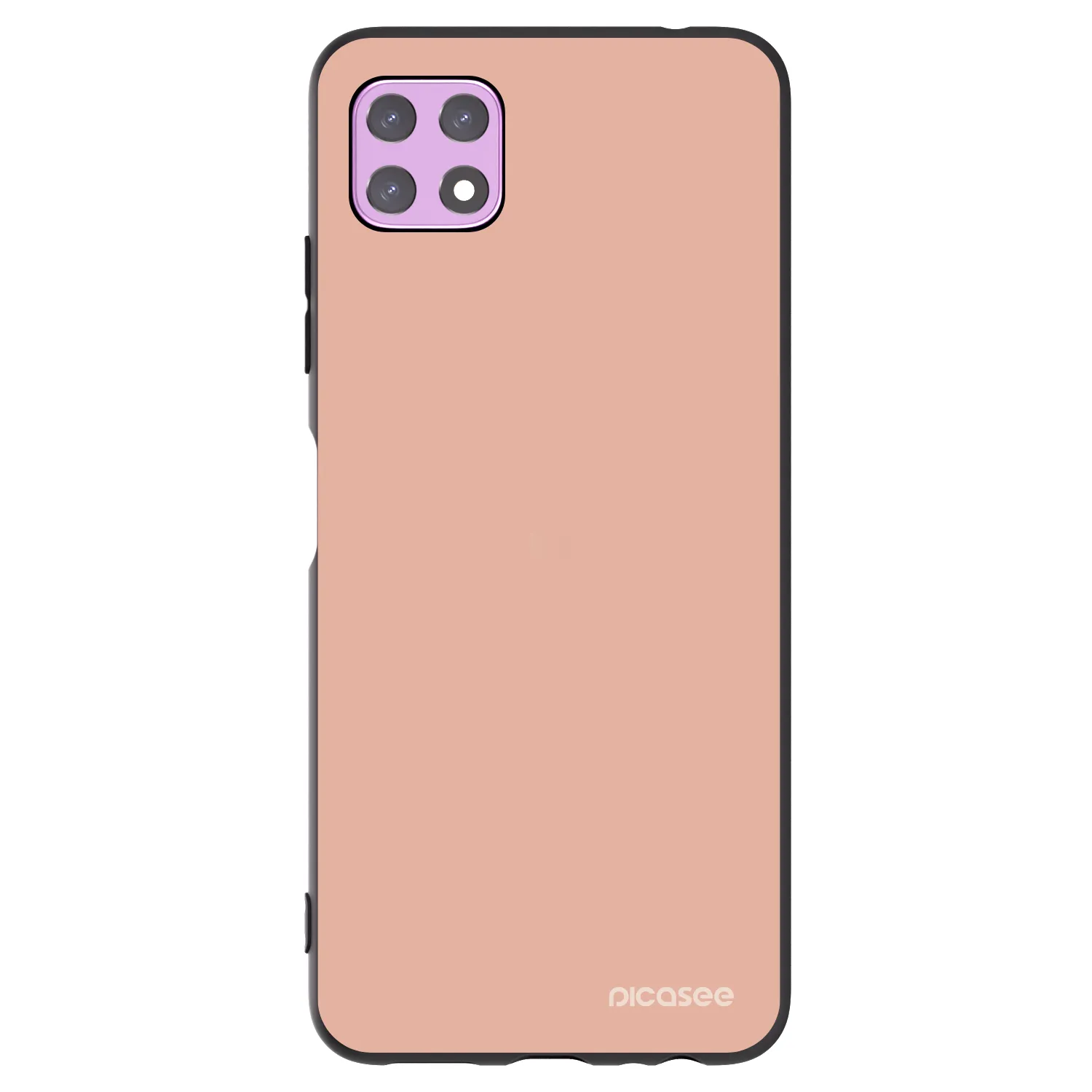Picasee Samsung Galaxy A22 A226B 5G Hülle - Schwarzes Silikon - Lullaby