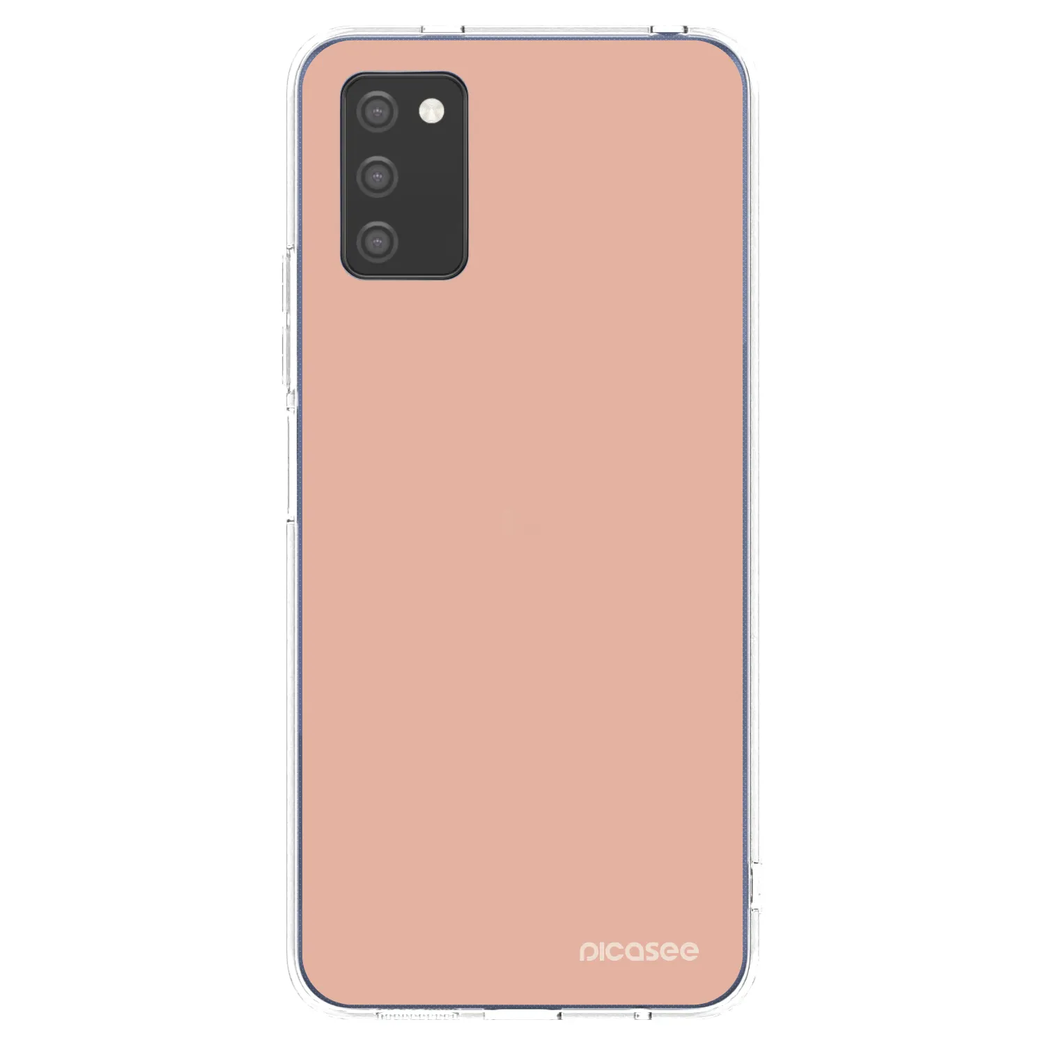 Picasee Samsung Galaxy A02s A025G Hülle - Transparentes Silikon - Lullaby