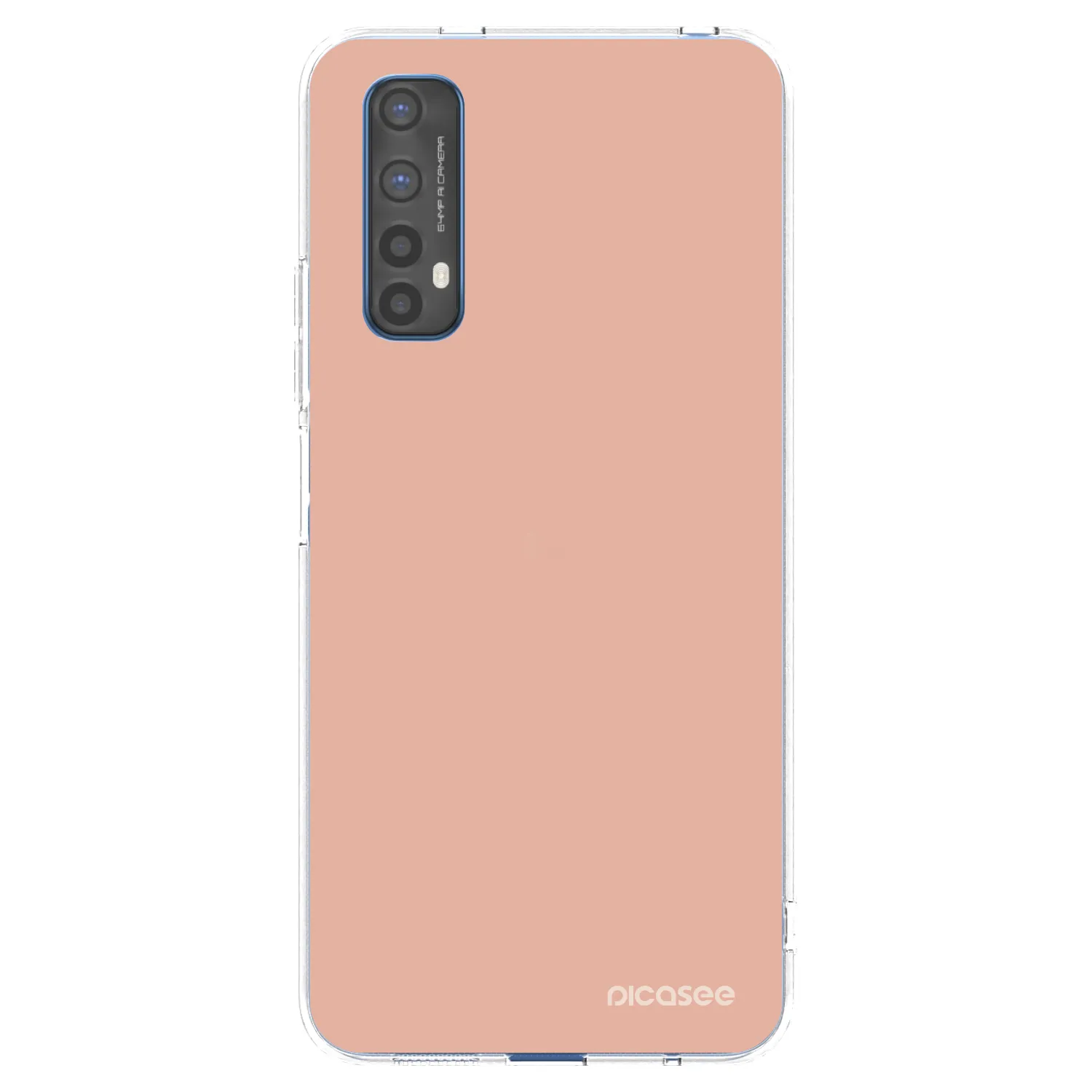 Picasee Realme 7 Hülle - Transparentes Silikon - Lullaby