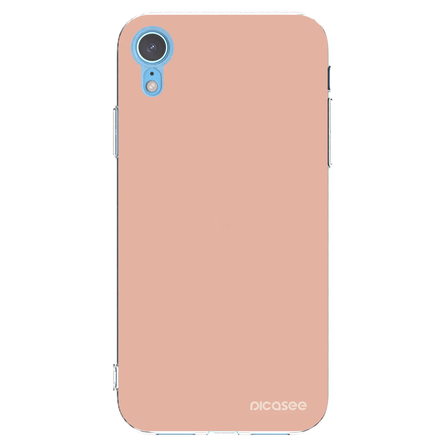 Picasee Apple iPhone XR Hülle - Transparentes Silikon - Lullaby