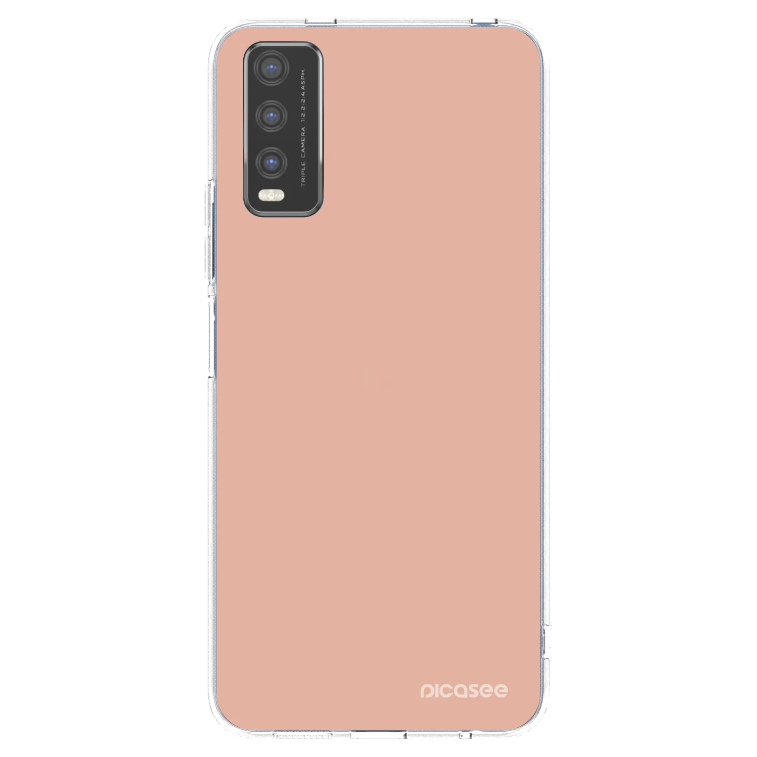 Picasee Vivo Y20s Hülle - Transparentes Silikon - Lullaby