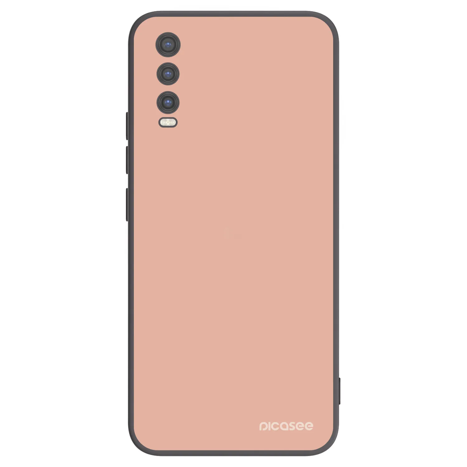 Picasee Vivo Y20s Hülle - Schwarzes Silikon - Lullaby