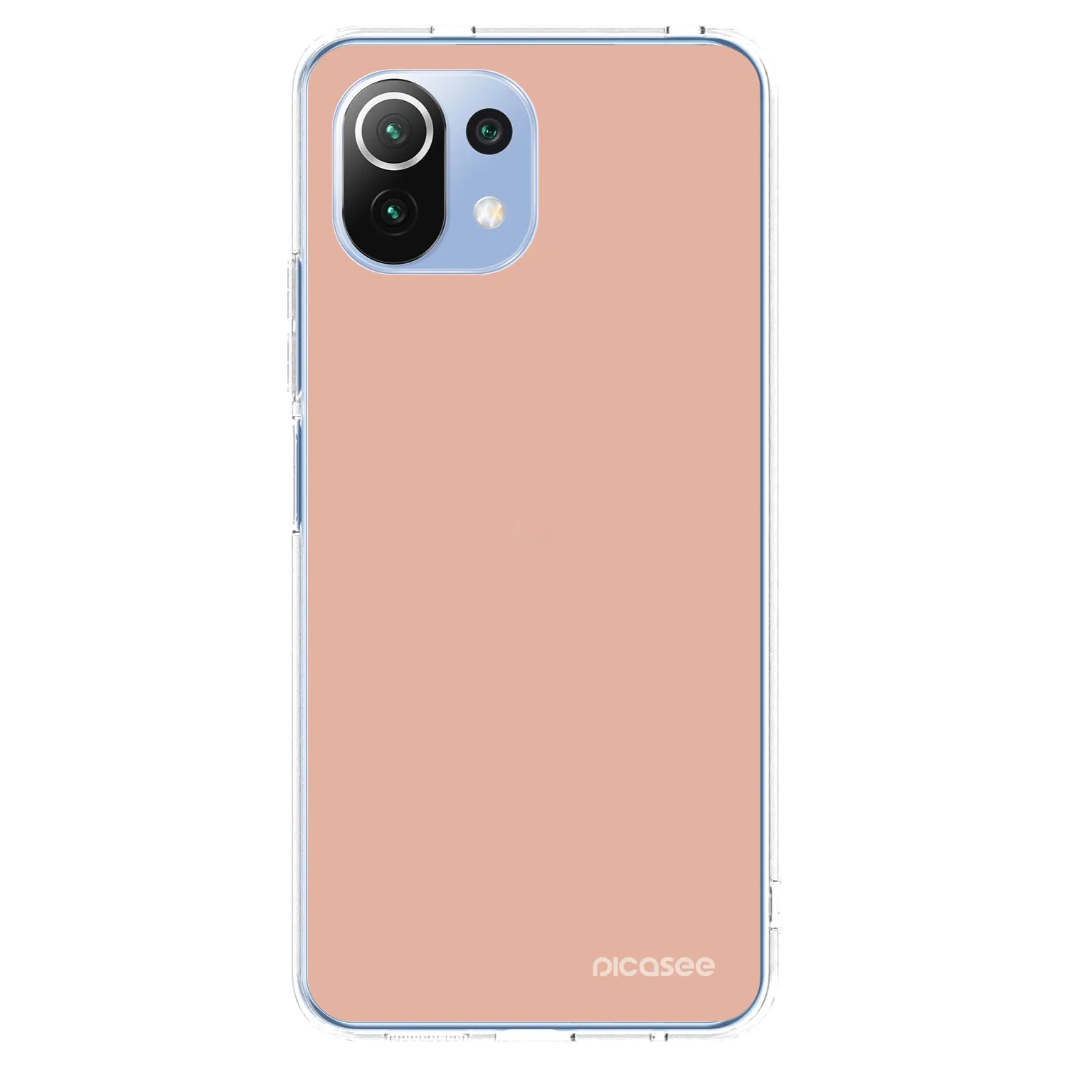Picasee Xiaomi 11 Lite 5G NE Hülle - Transparentes Silikon - Lullaby