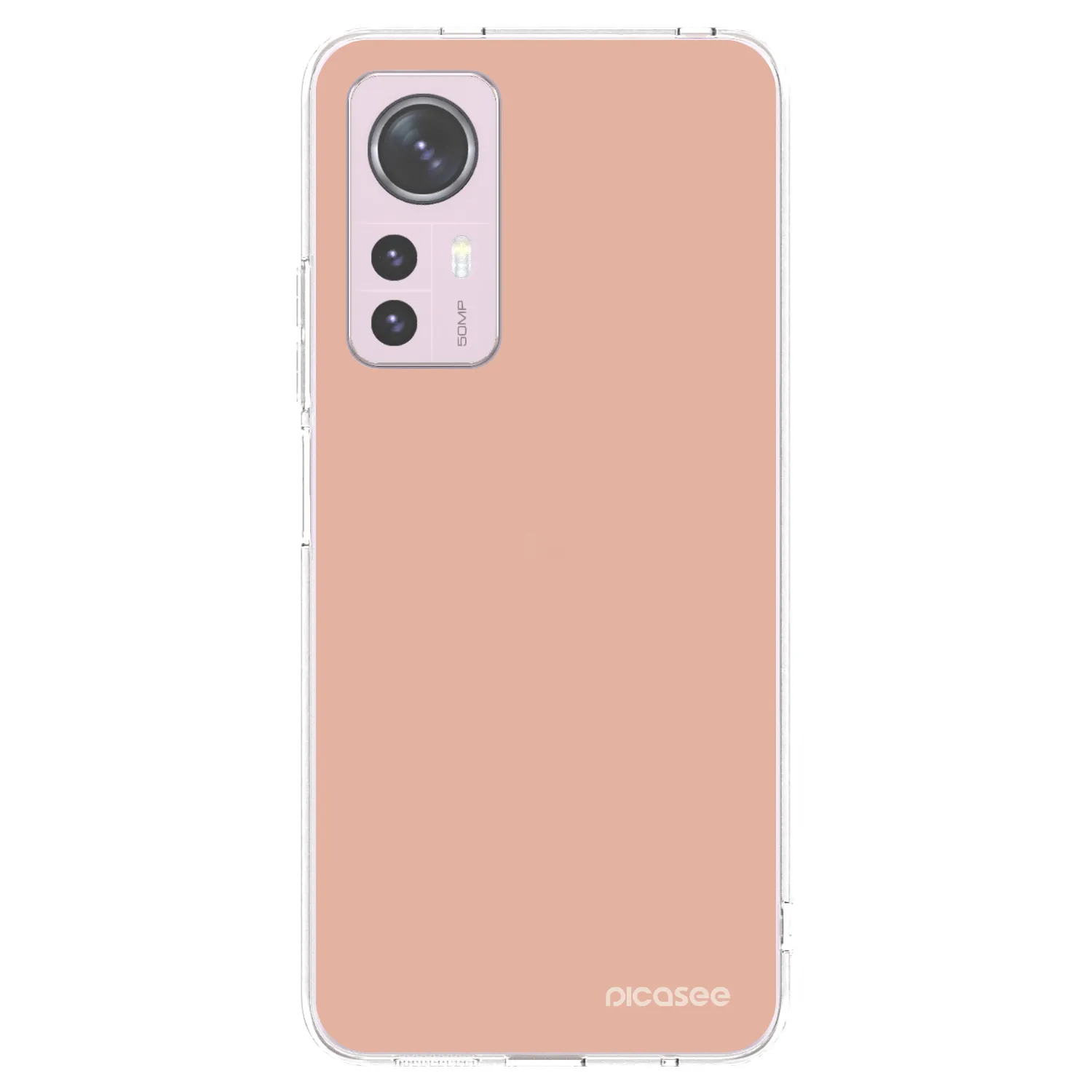 Picasee Xiaomi 12 Hülle - Transparentes Silikon - Lullaby