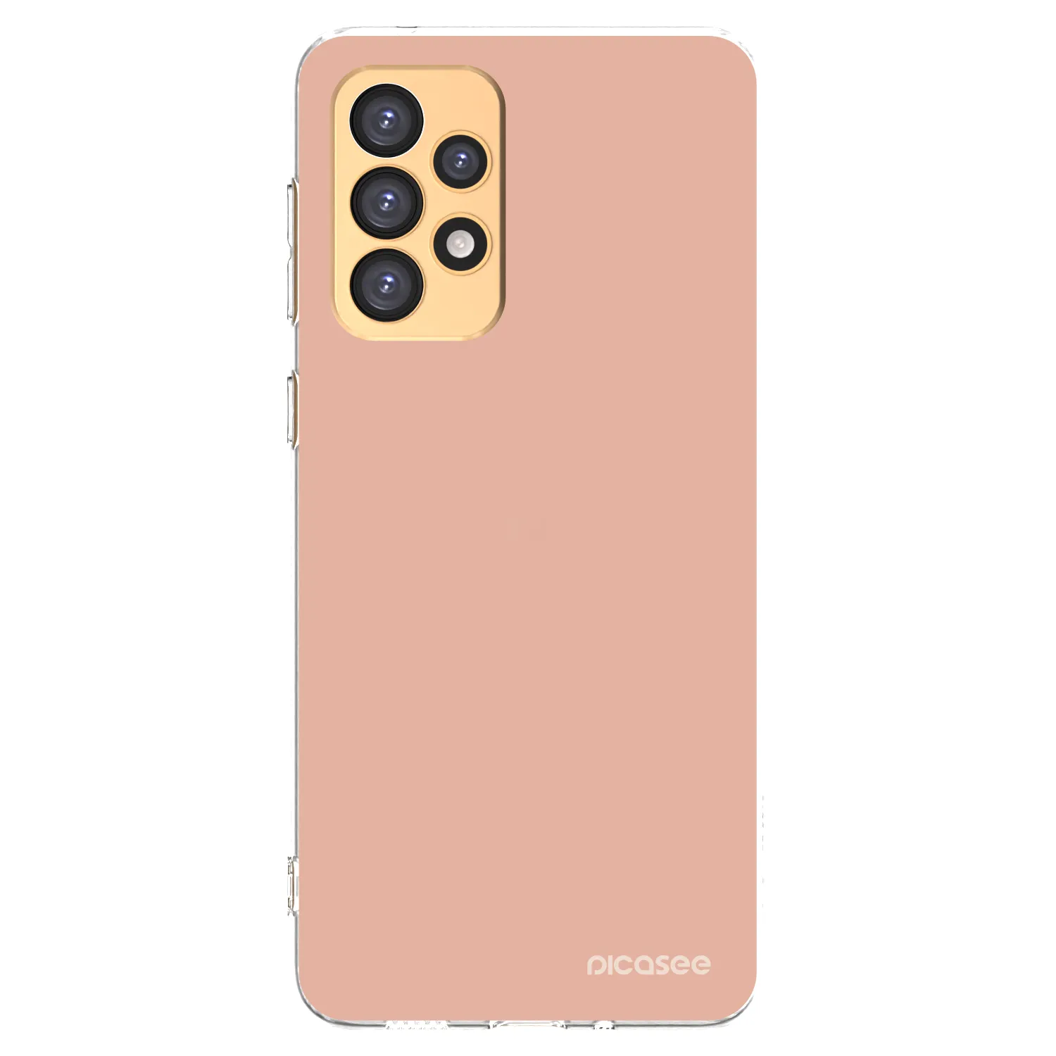 Picasee Samsung Galaxy A33 5G A336 Hülle - Transparentes Silikon - Lullaby