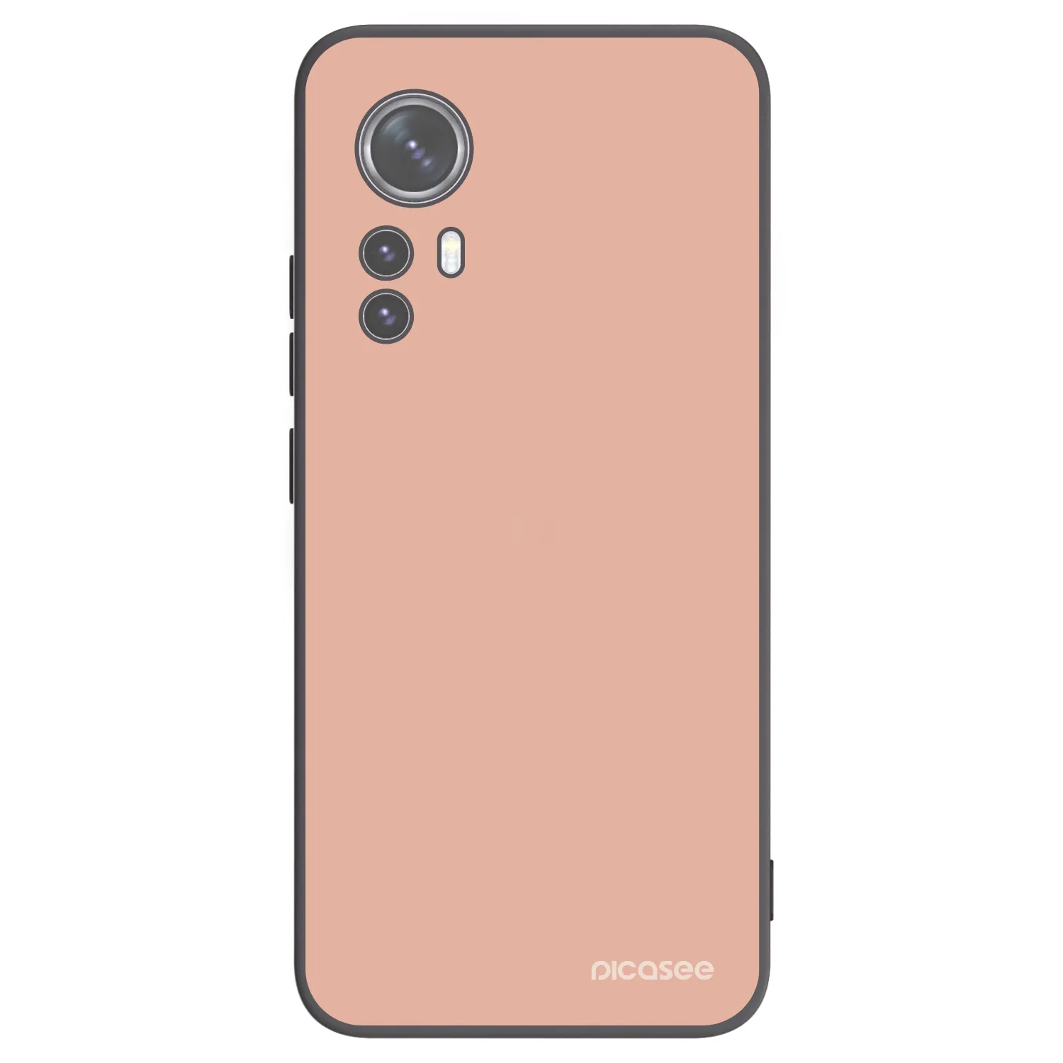 Picasee Xiaomi 12X Hülle - Schwarzes Silikon - Lullaby