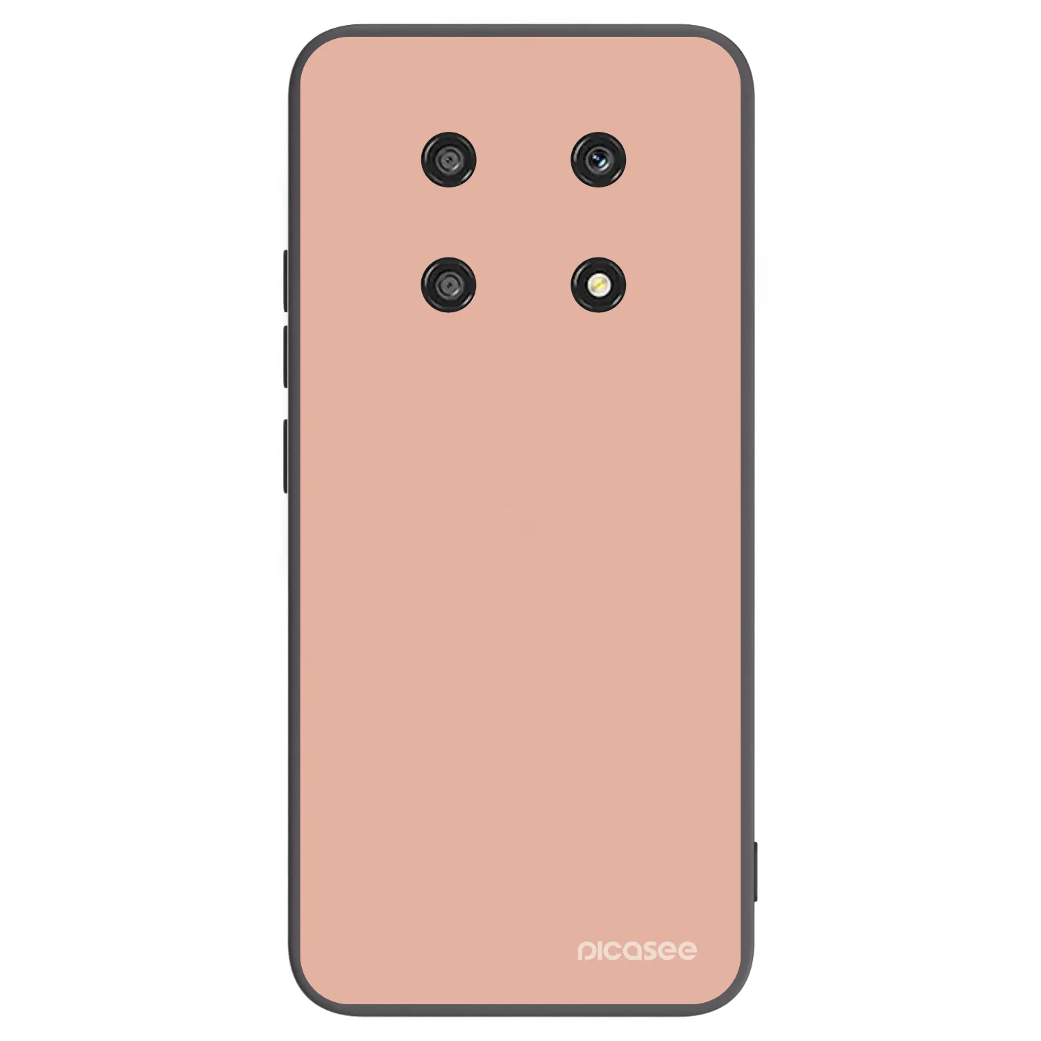 Picasee Honor Magic4 Lite 5G Hülle - Schwarzes Silikon - Lullaby