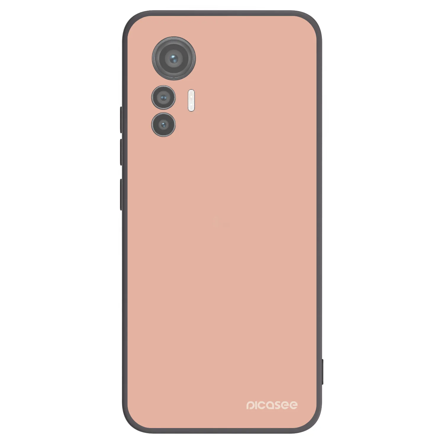 Picasee Xiaomi 12 Lite Hülle - Schwarzes Silikon - Lullaby
