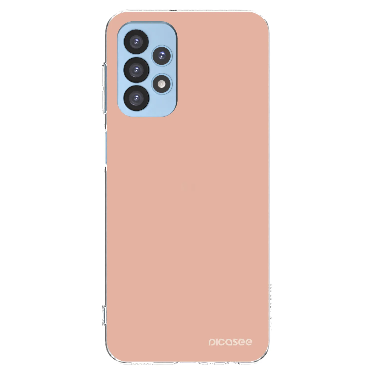 Picasee Samsung Galaxy A23 A235F 4G Hülle - Transparentes Silikon - Lullaby