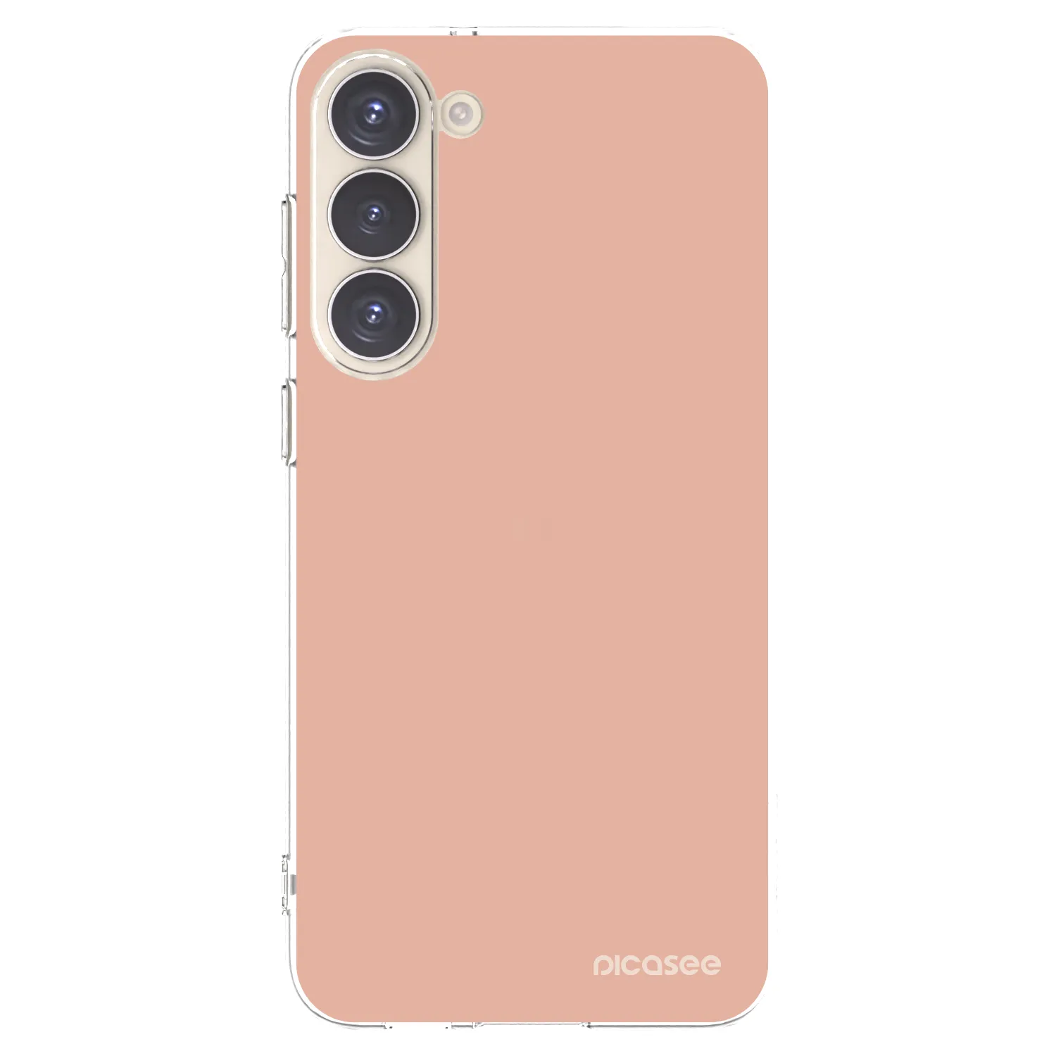 Picasee Samsung Galaxy S23+ 5G Hülle - Transparentes Silikon - Lullaby