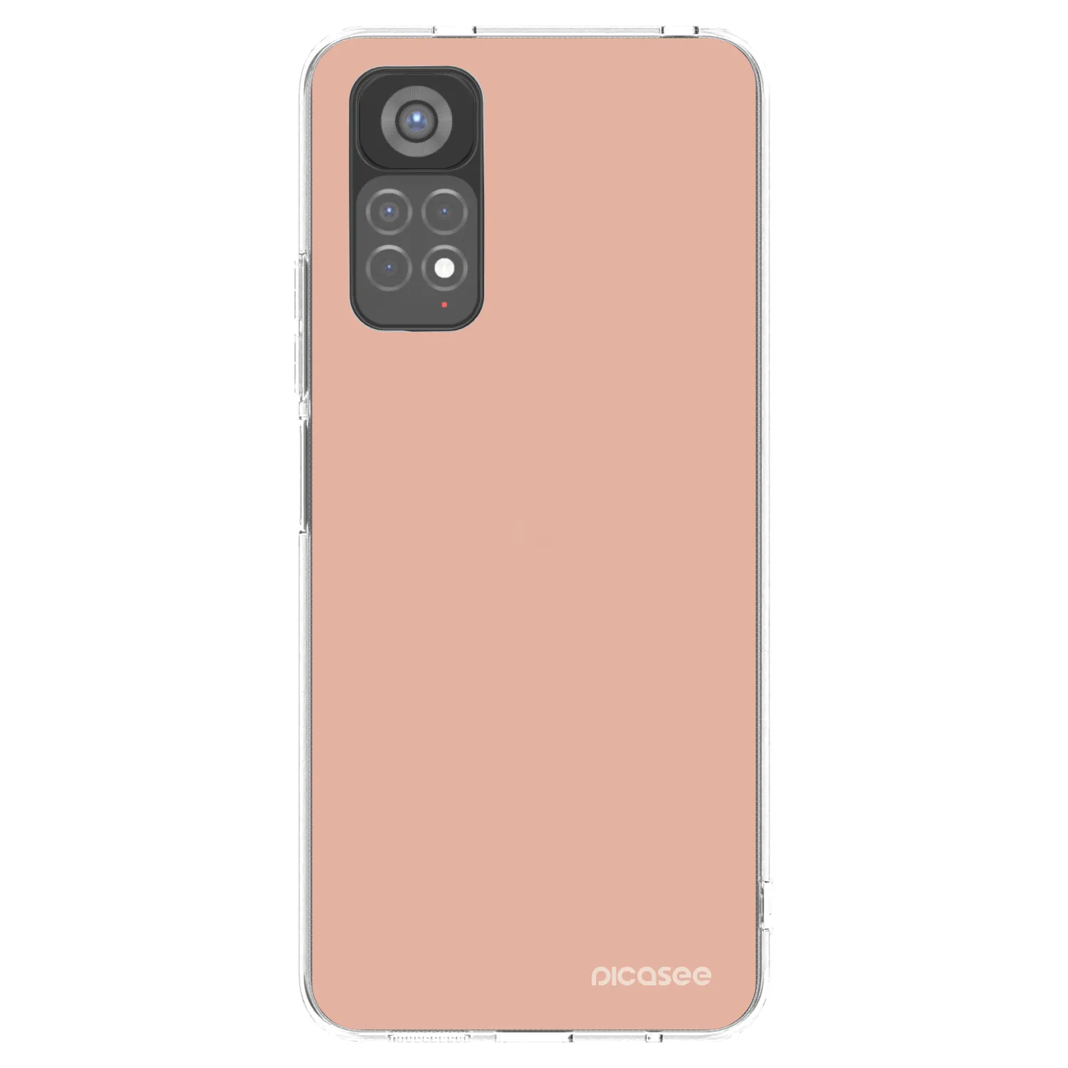 Picasee Xiaomi Redmi Note 11S 5G Hülle - Transparentes Silikon - Lullaby