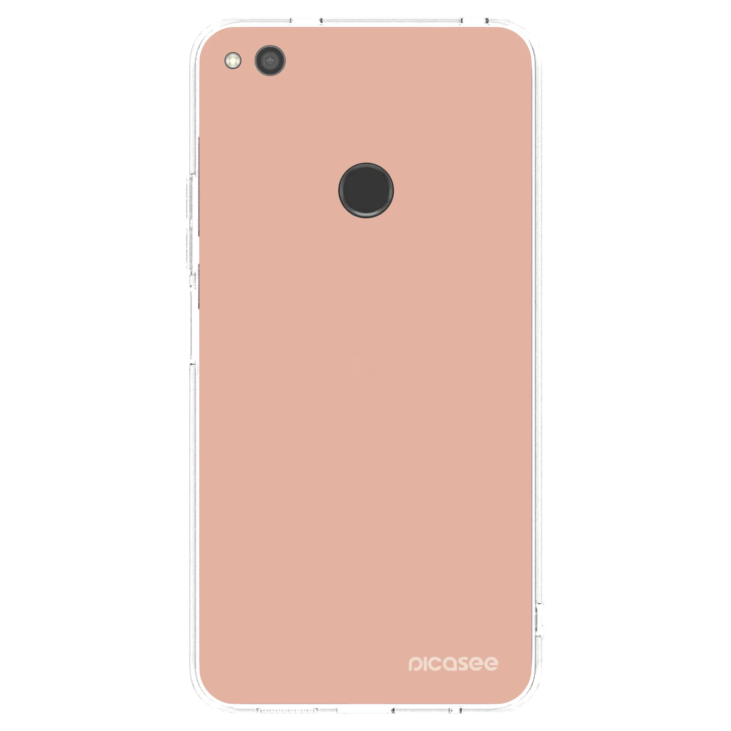 Picasee Huawei P9 Lite 2017 Hülle - Transparentes Silikon - Lullaby