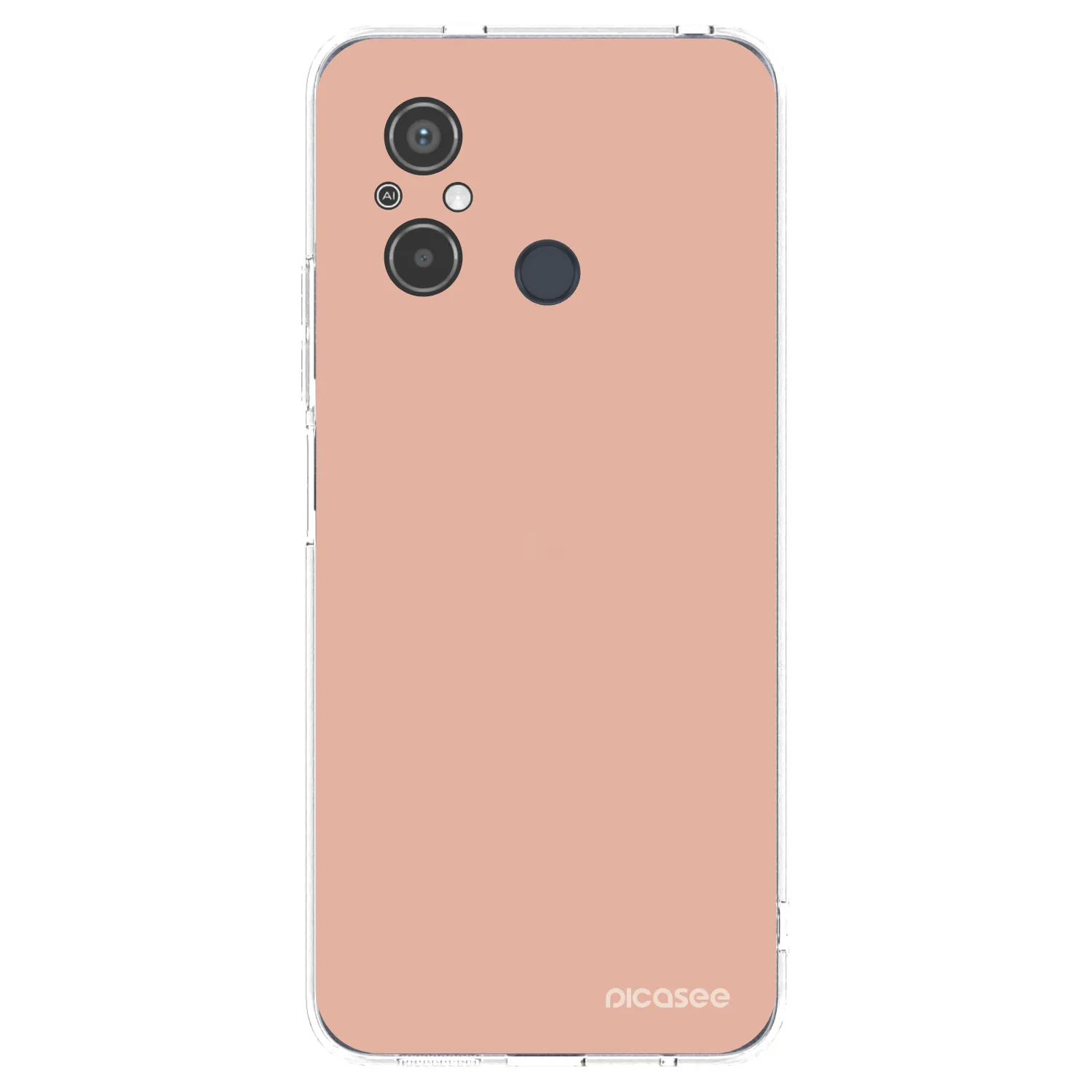 Picasee Xiaomi Redmi 12C Hülle - Transparentes Silikon - Lullaby
