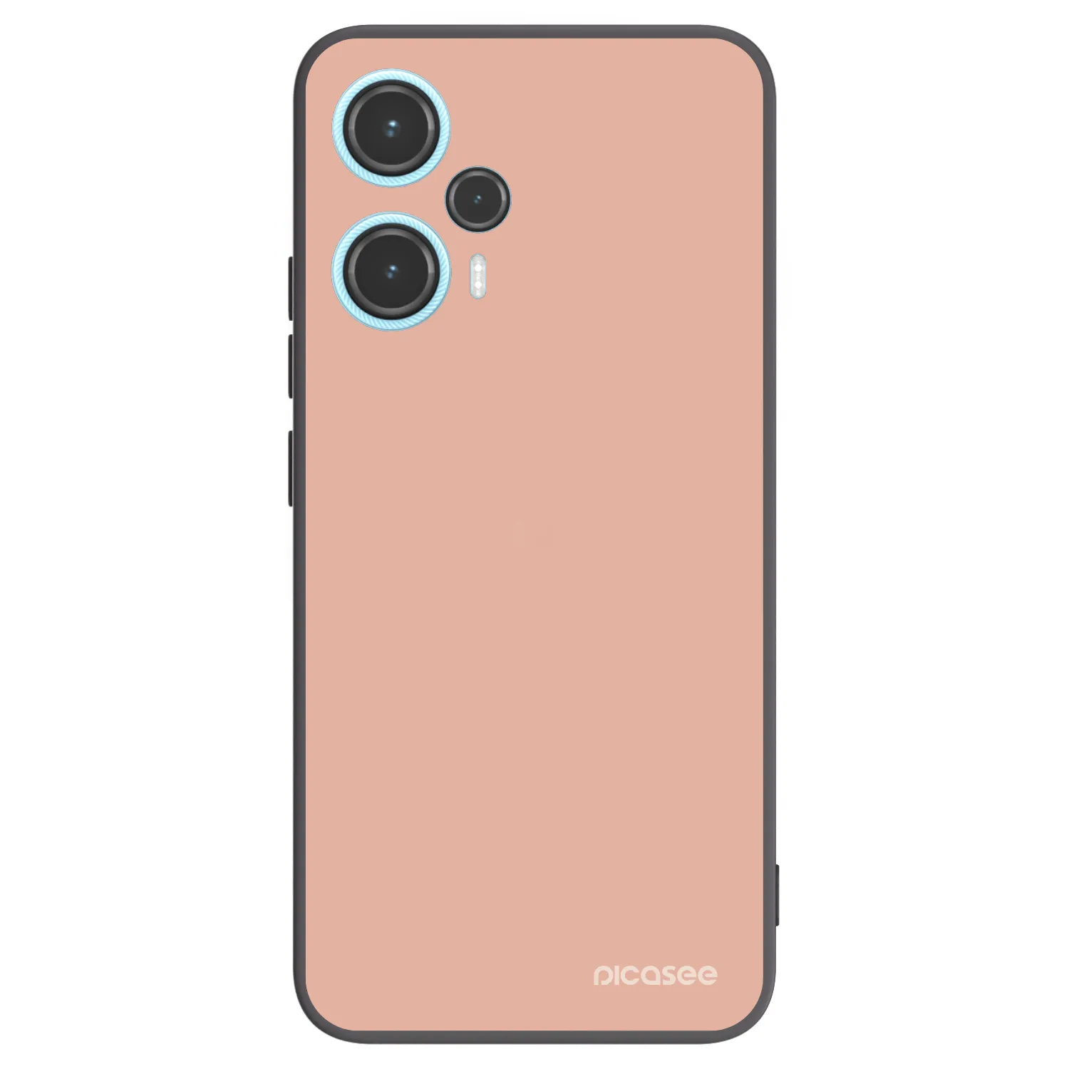 Picasee Xiaomi Poco F5 Hülle - Schwarzes Silikon - Lullaby