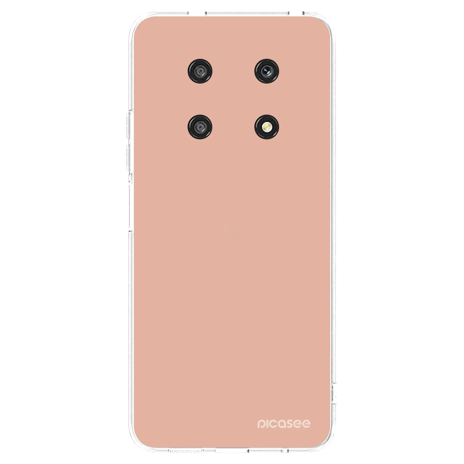 Picasee Honor Magic4 Lite 5G Hülle - Transparentes Silikon - Lullaby