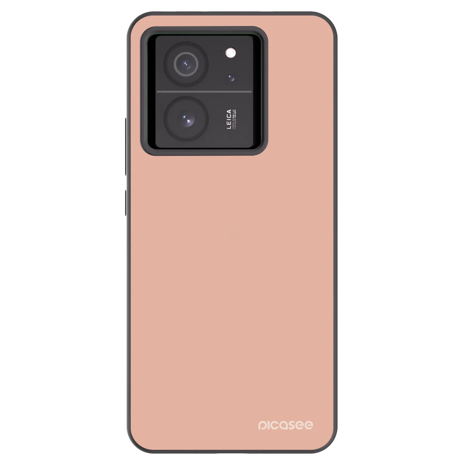 Picasee Xiaomi 13T Hülle - Schwarzes Silikon - Lullaby