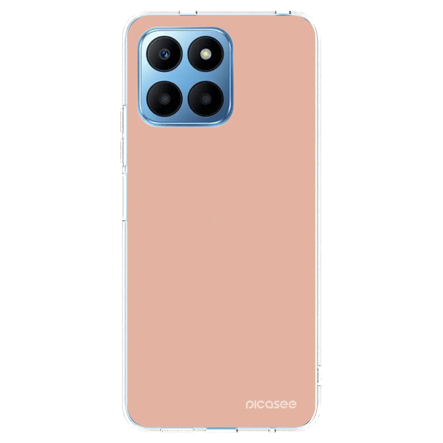Picasee Honor 70 Lite Hülle - Transparentes Silikon - Lullaby