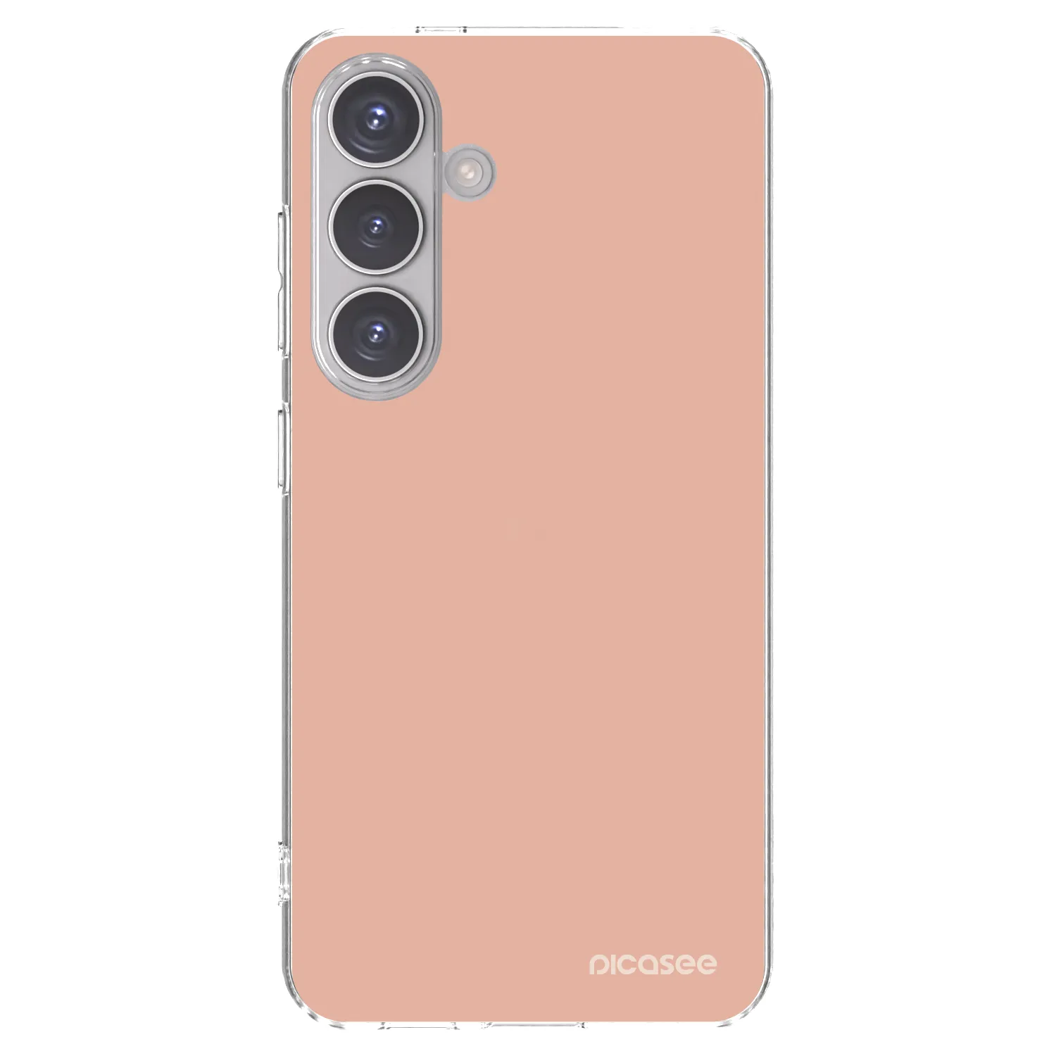 Picasee Samsung Galaxy S24 S921B 5G Hülle - Transparentes Silikon - Lullaby