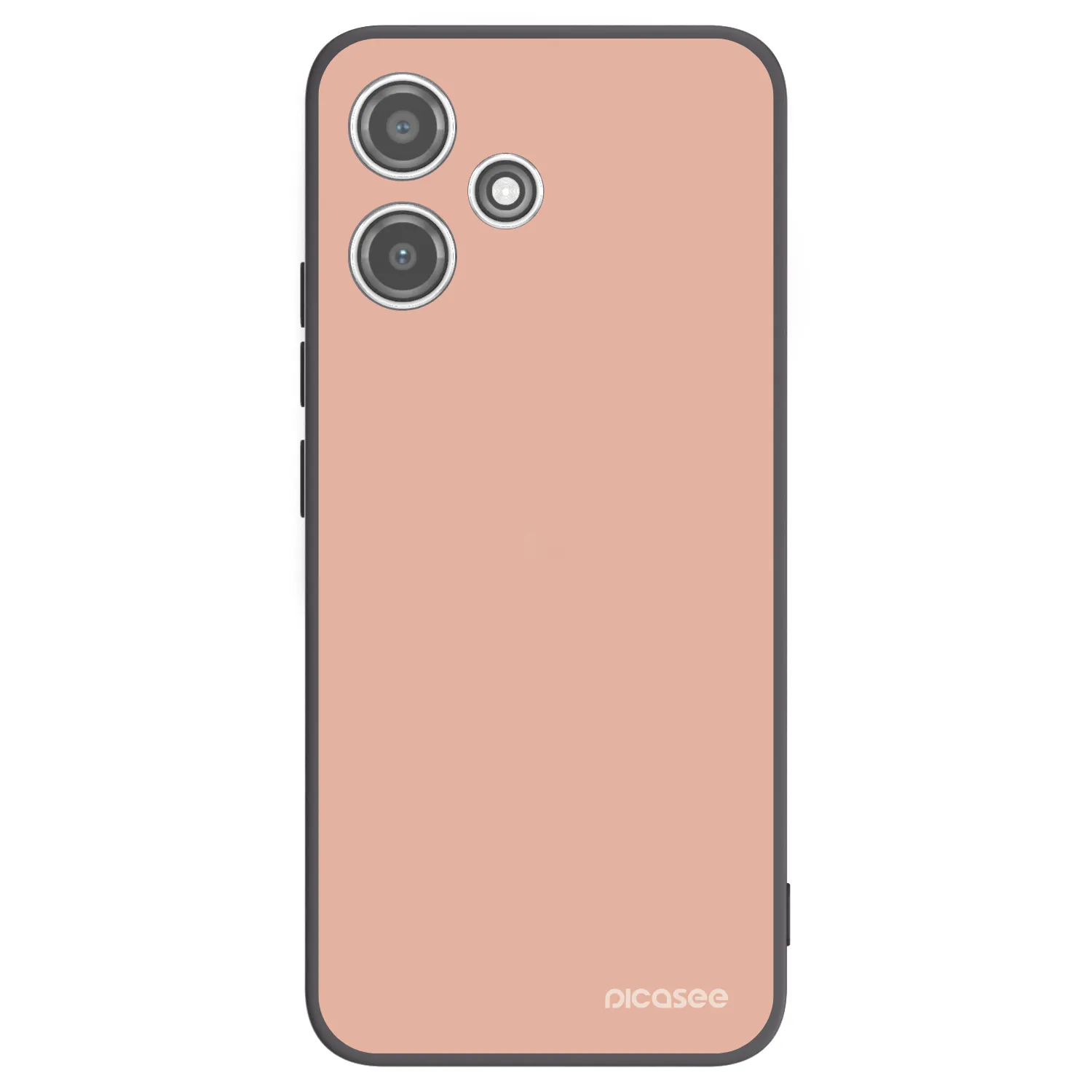Picasee Xiaomi Redmi 12 5G Hülle - Schwarzes Silikon - Lullaby