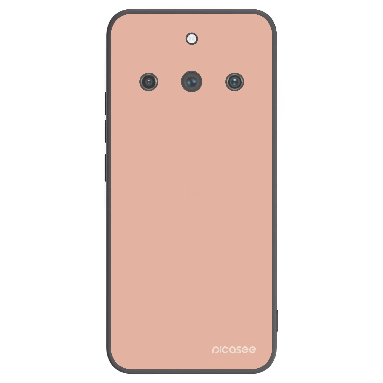 Picasee Realme 11 Pro+ Hülle - Schwarzes Silikon - Lullaby