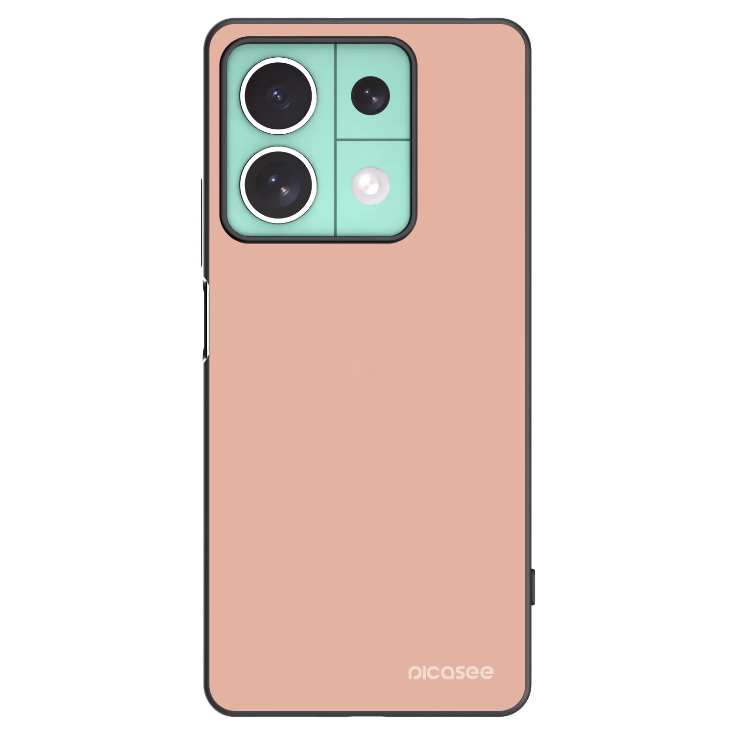 Picasee Xiaomi Redmi Note 13 5G Hülle - Schwarzes Silikon - Lullaby