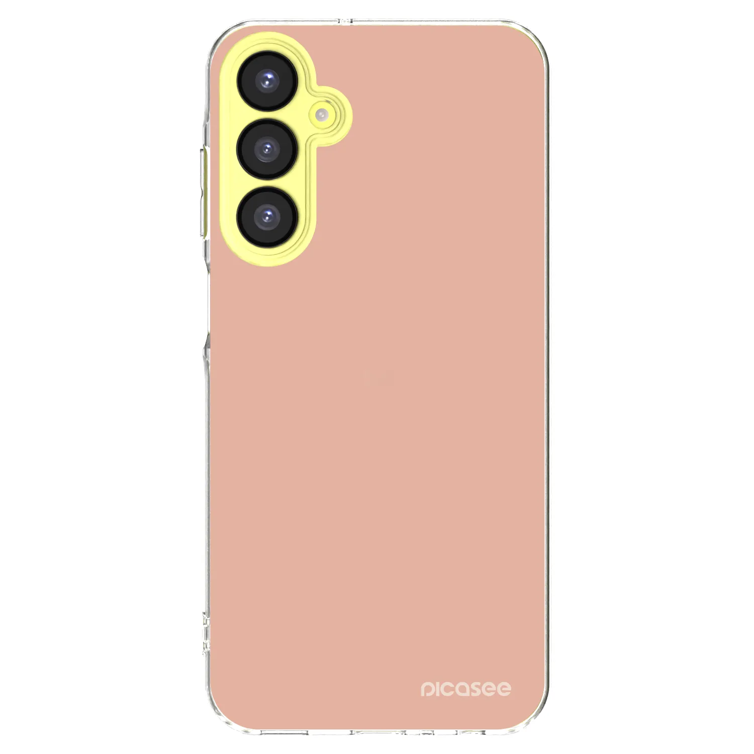 Picasee Samsung Galaxy A25 A256B 5G Hülle - Transparentes Silikon - Lullaby