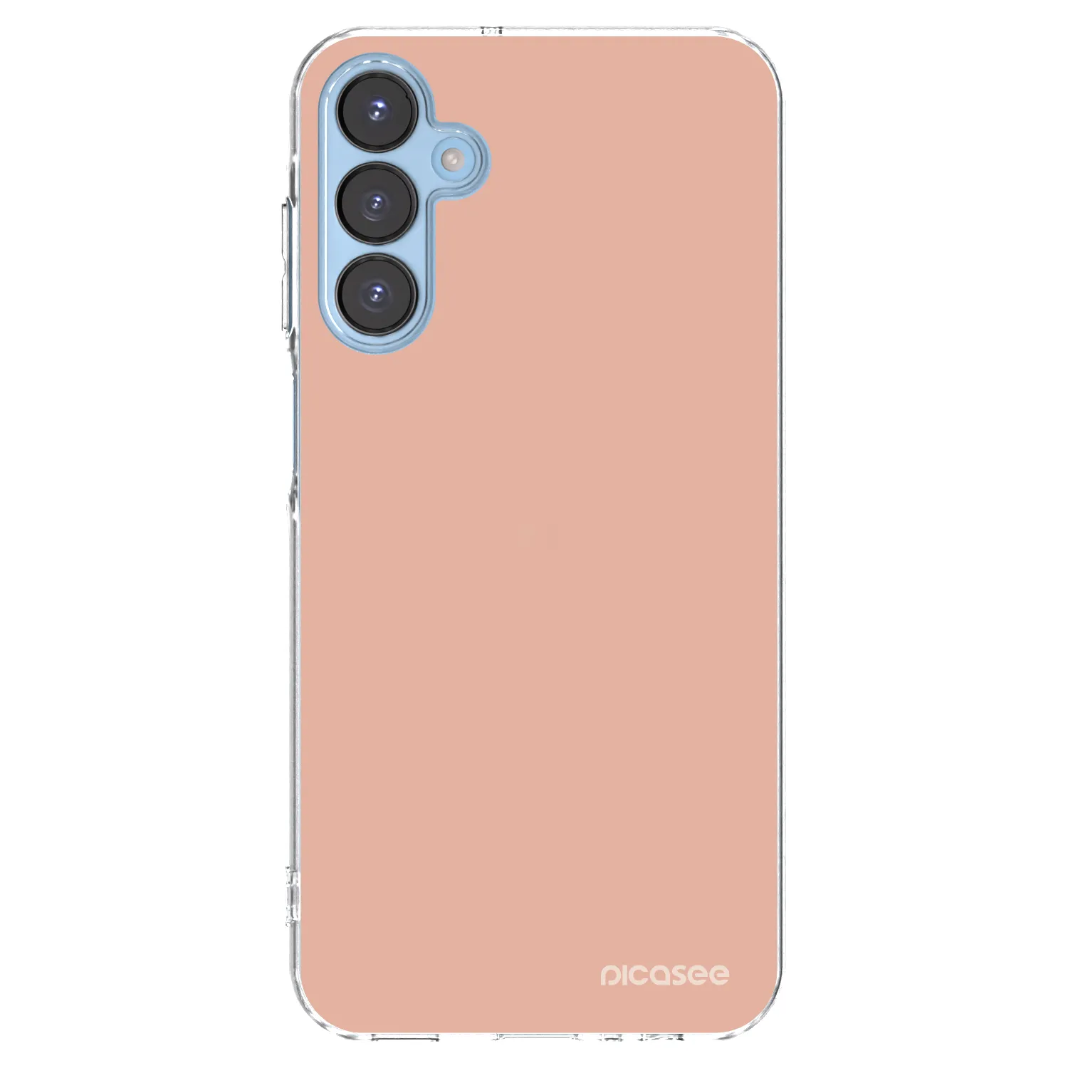 Picasee Samsung Galaxy A15 A156B 5G Hülle - Transparentes Silikon - Lullaby
