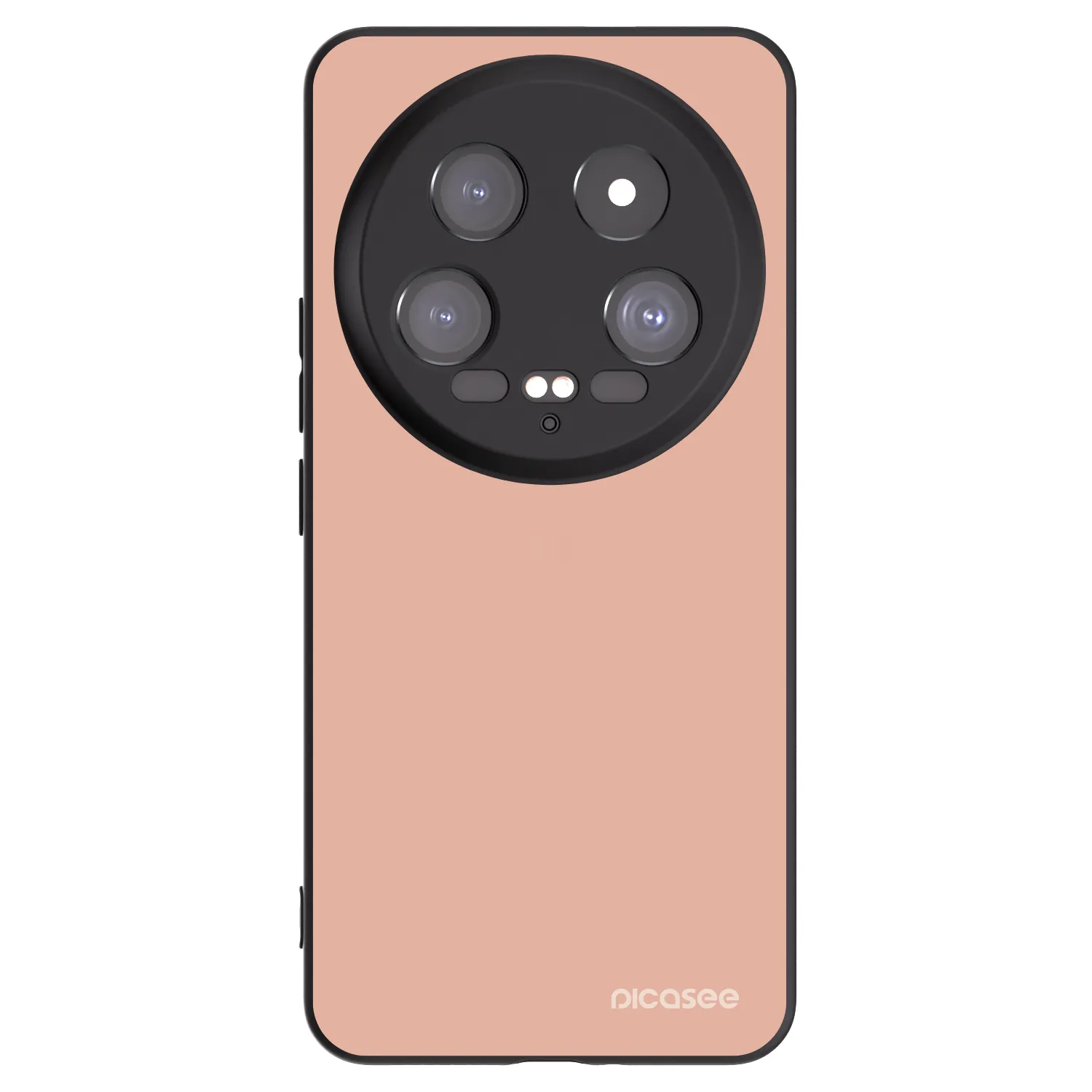 Picasee Xiaomi 14 Ultra Hülle - Schwarzes Silikon - Lullaby