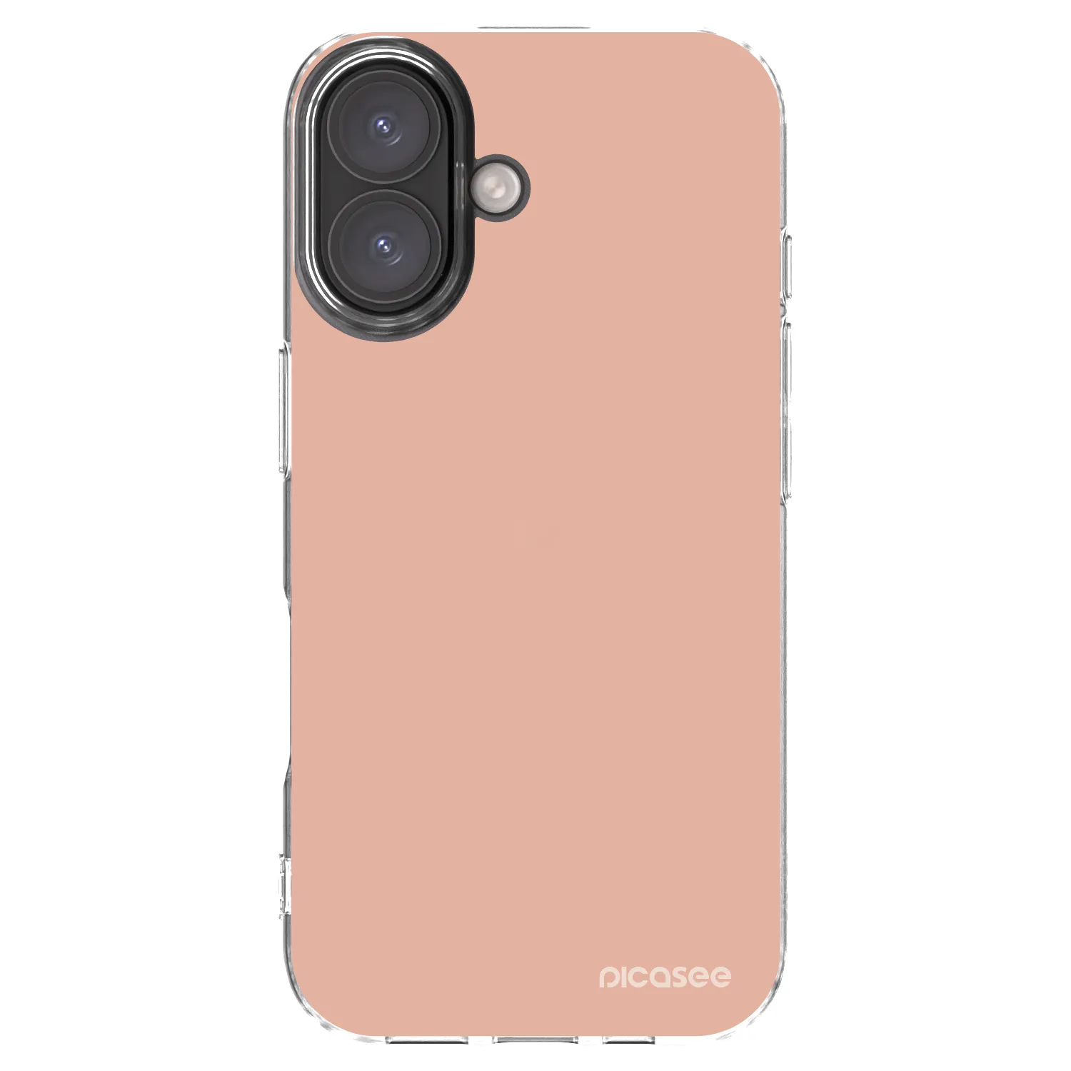 Picasee Apple iPhone 16 Hülle - Transparentes Silikon - Lullaby