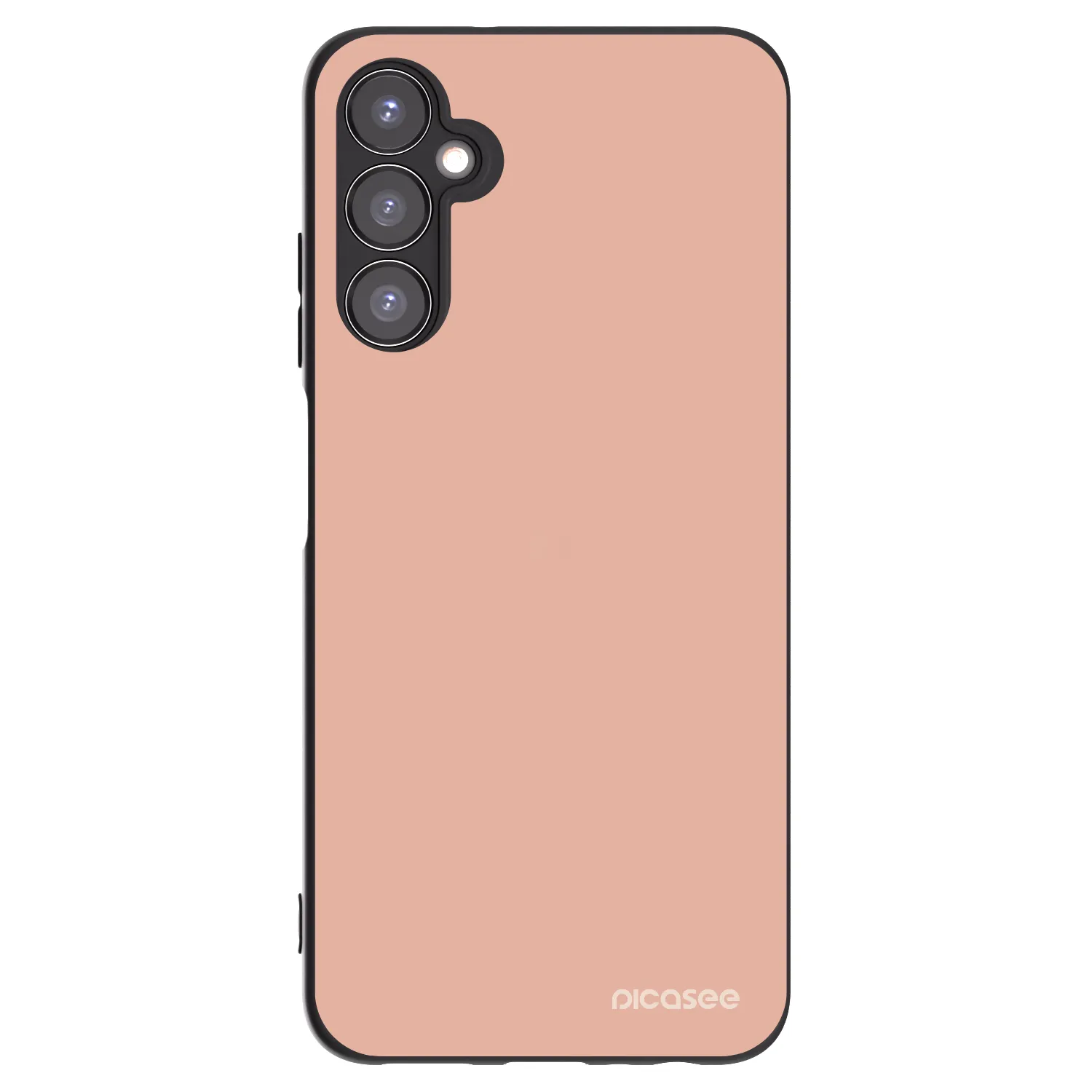 Picasee Samsung Galaxy A05s A057G Hülle - Schwarzes Silikon - Lullaby