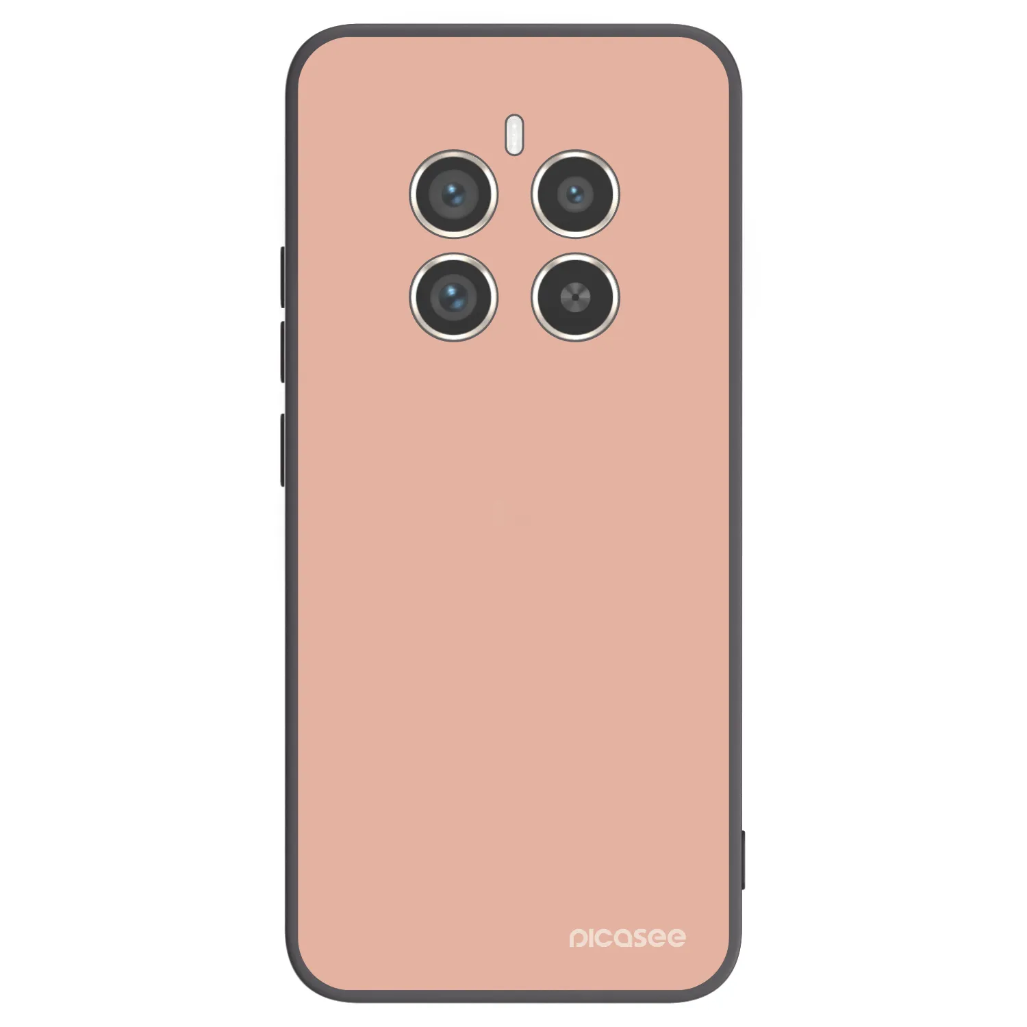 Picasee Realme 12 Pro 5G Hülle - Schwarzes Silikon - Lullaby