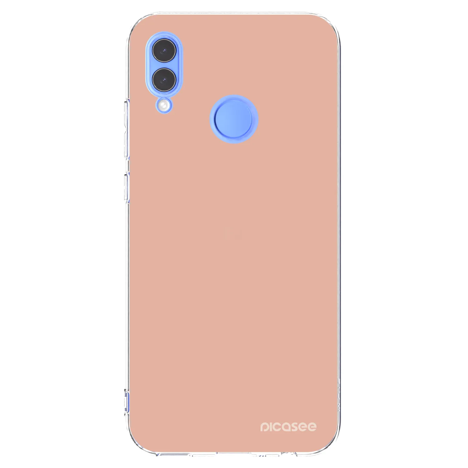 Picasee Huawei P Smart 2019 Hülle - Transparentes Silikon - Lullaby