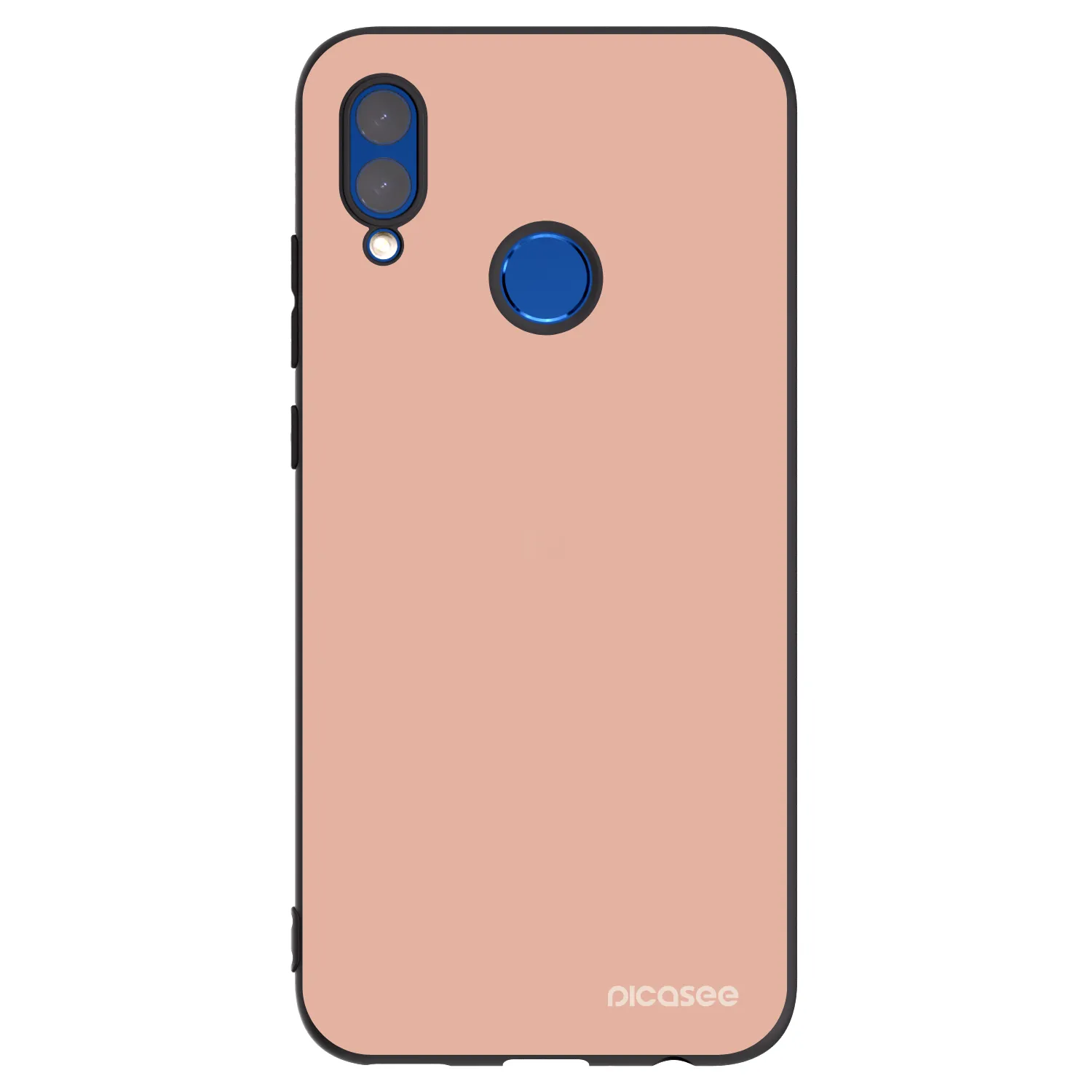 Picasee Honor 10 Lite Hülle - Schwarzes Silikon - Lullaby