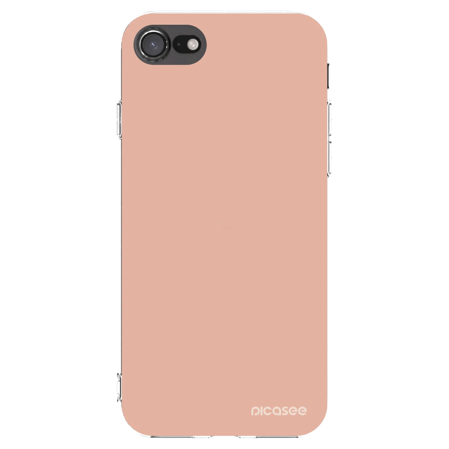 Picasee Apple iPhone 7 Hülle - Transparentes Silikon - Lullaby