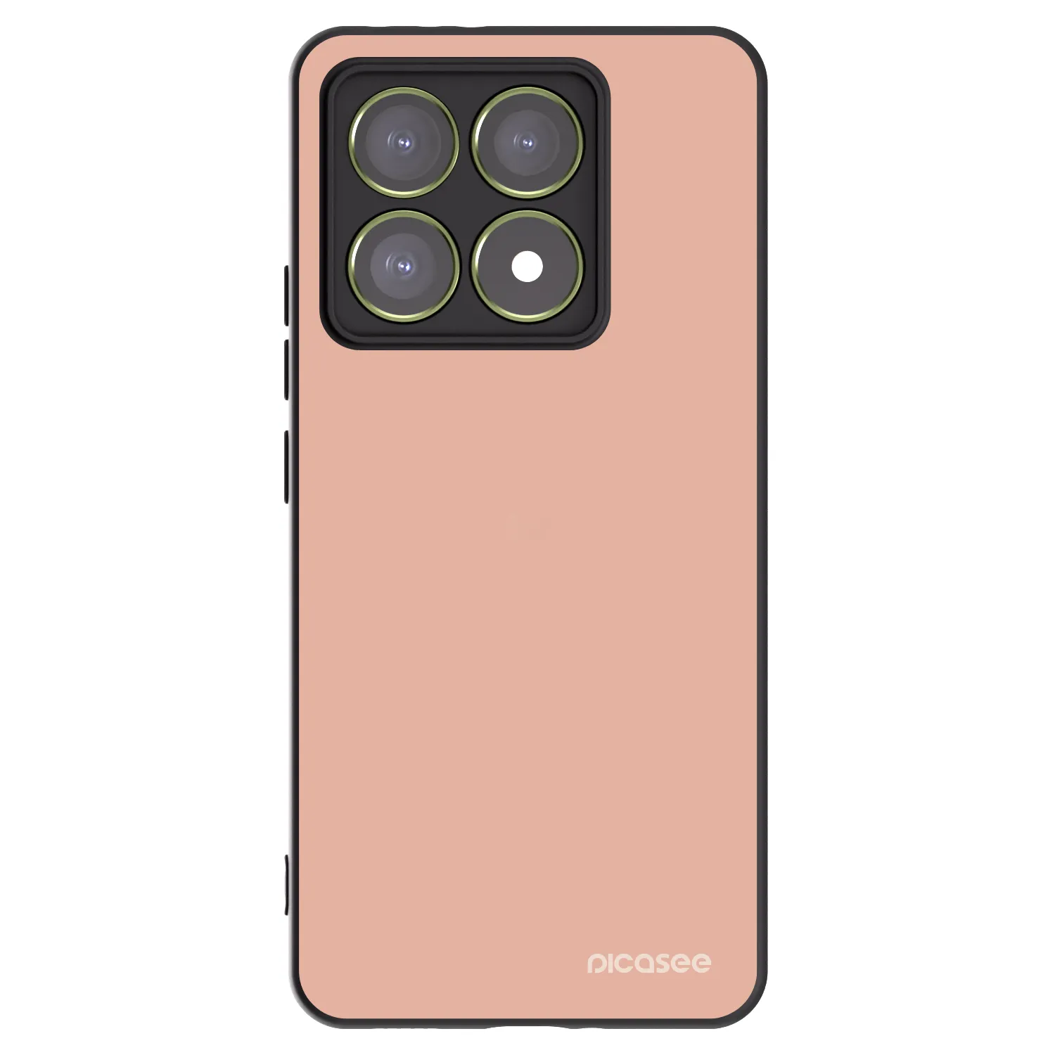 Picasee Xiaomi 14T Hülle - Schwarzes Silikon - Lullaby