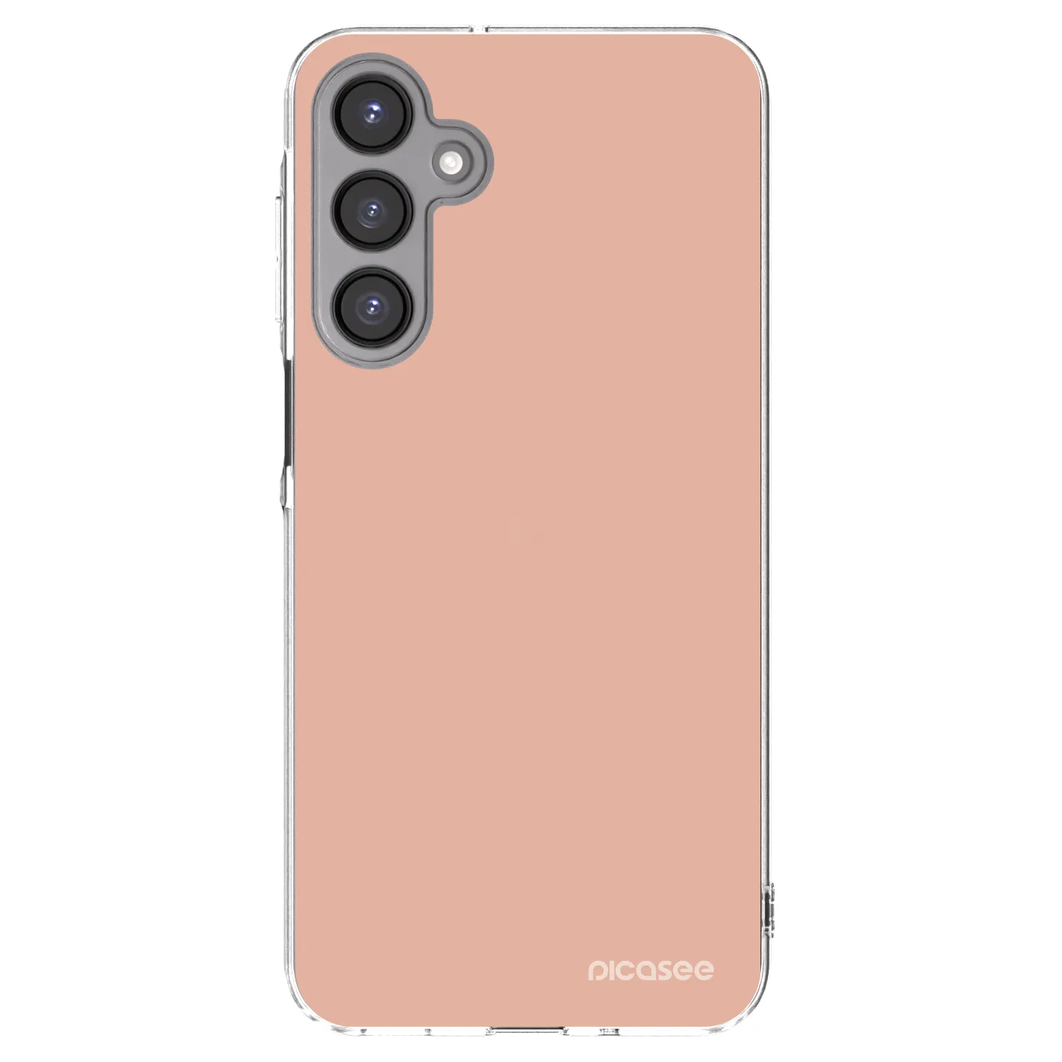 Picasee Samsung Galaxy A16 5G Hülle - Transparentes Silikon - Lullaby
