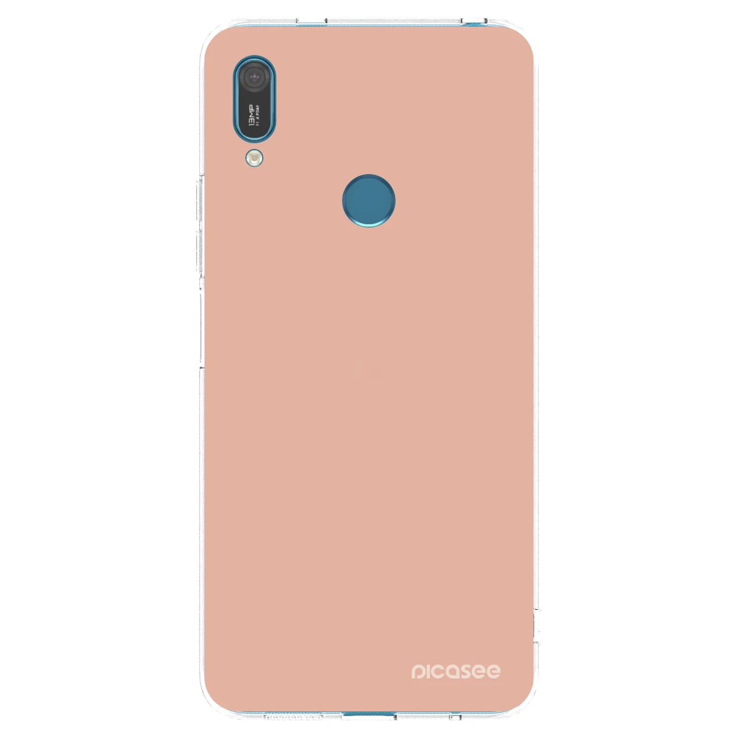 Picasee Huawei Y7 2019 Hülle - Transparentes Silikon - Lullaby
