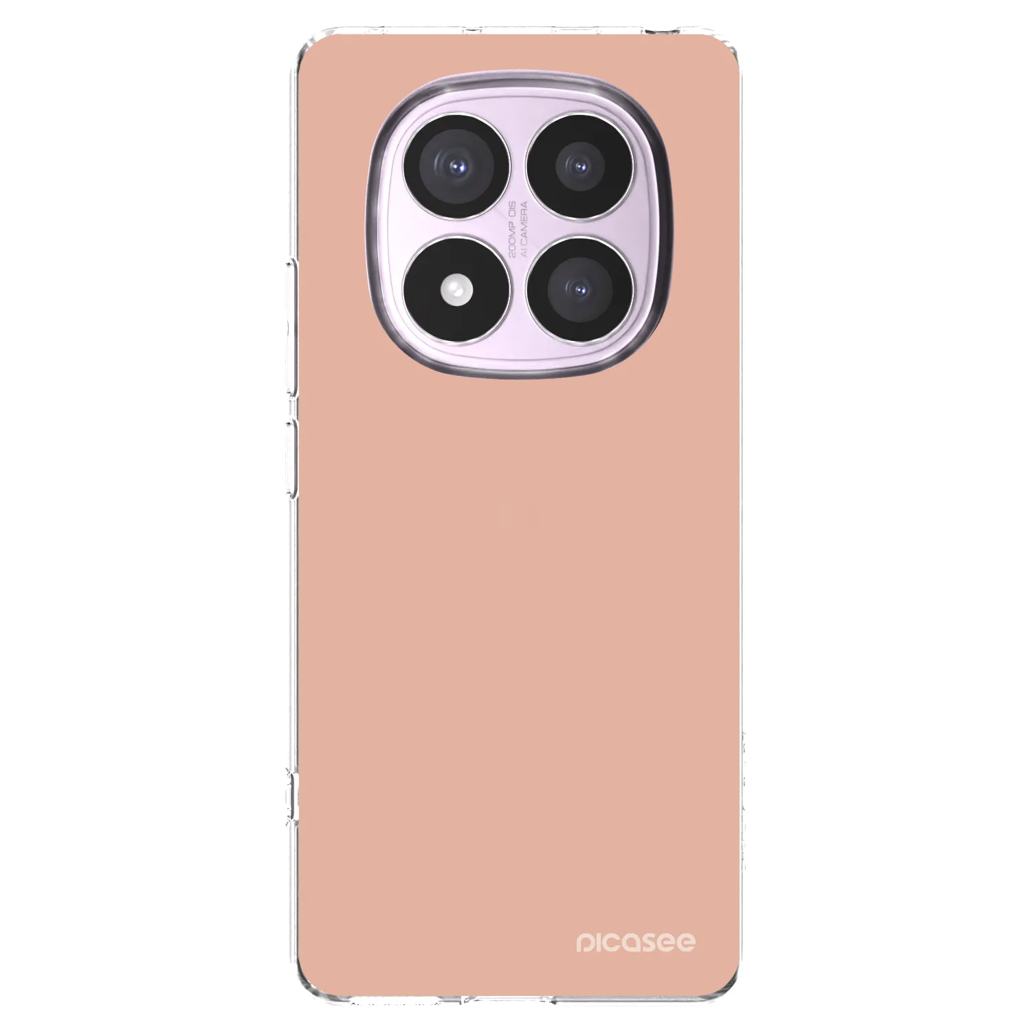 Picasee Xiaomi Redmi Note 14 Pro 4G Hülle - Transparentes Silikon - Lullaby