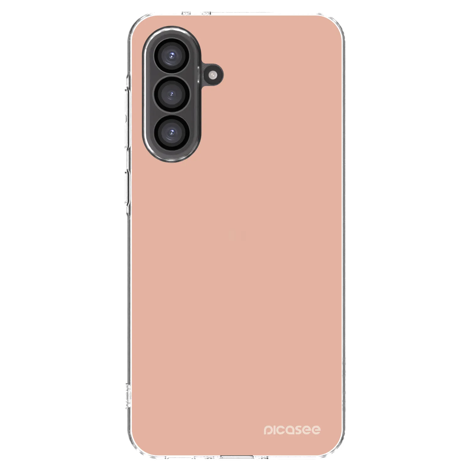 Picasee Samsung Galaxy A36 5G Hülle - Transparentes Silikon - Lullaby