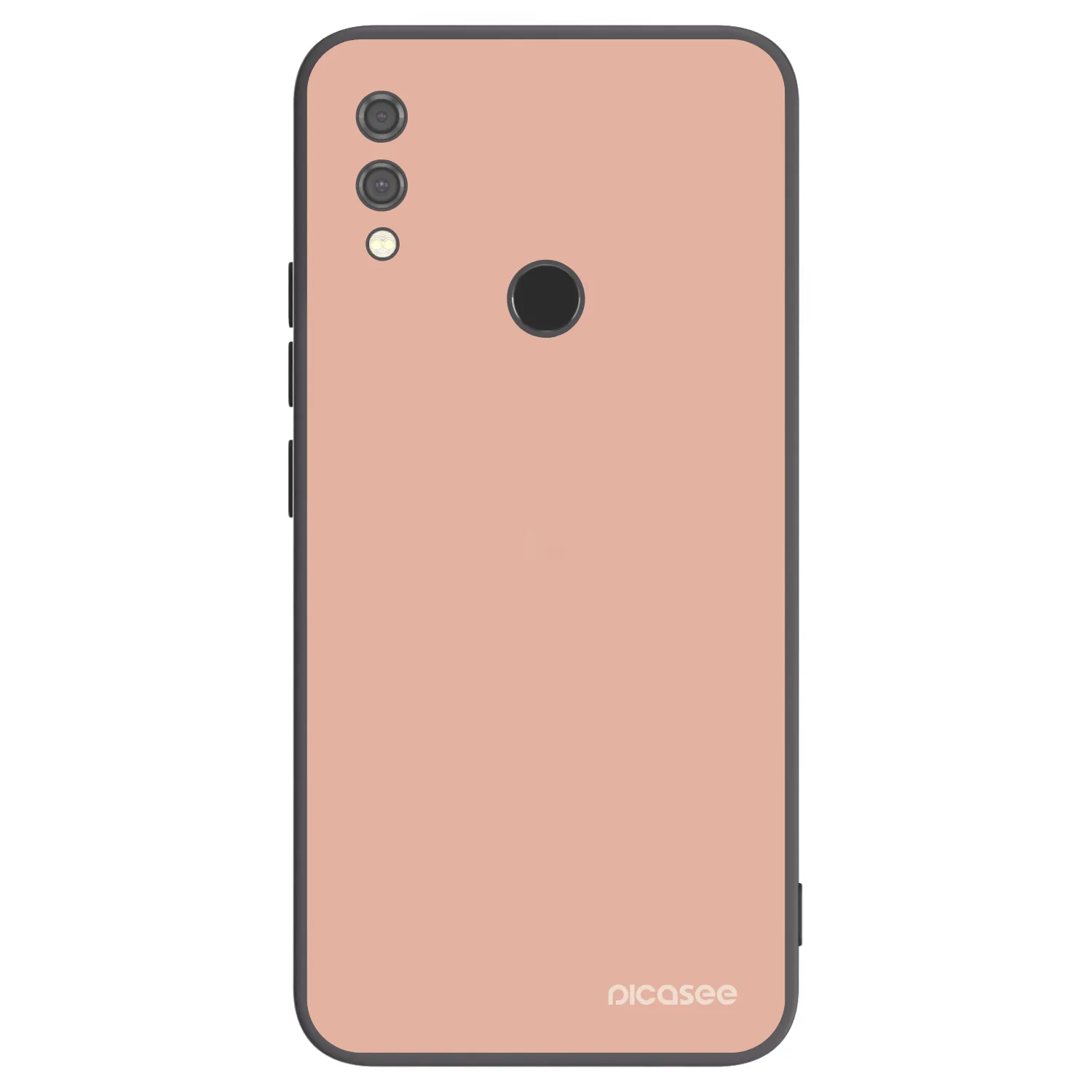 Picasee Xiaomi Redmi Note 7 Hülle - Schwarzes Silikon - Lullaby