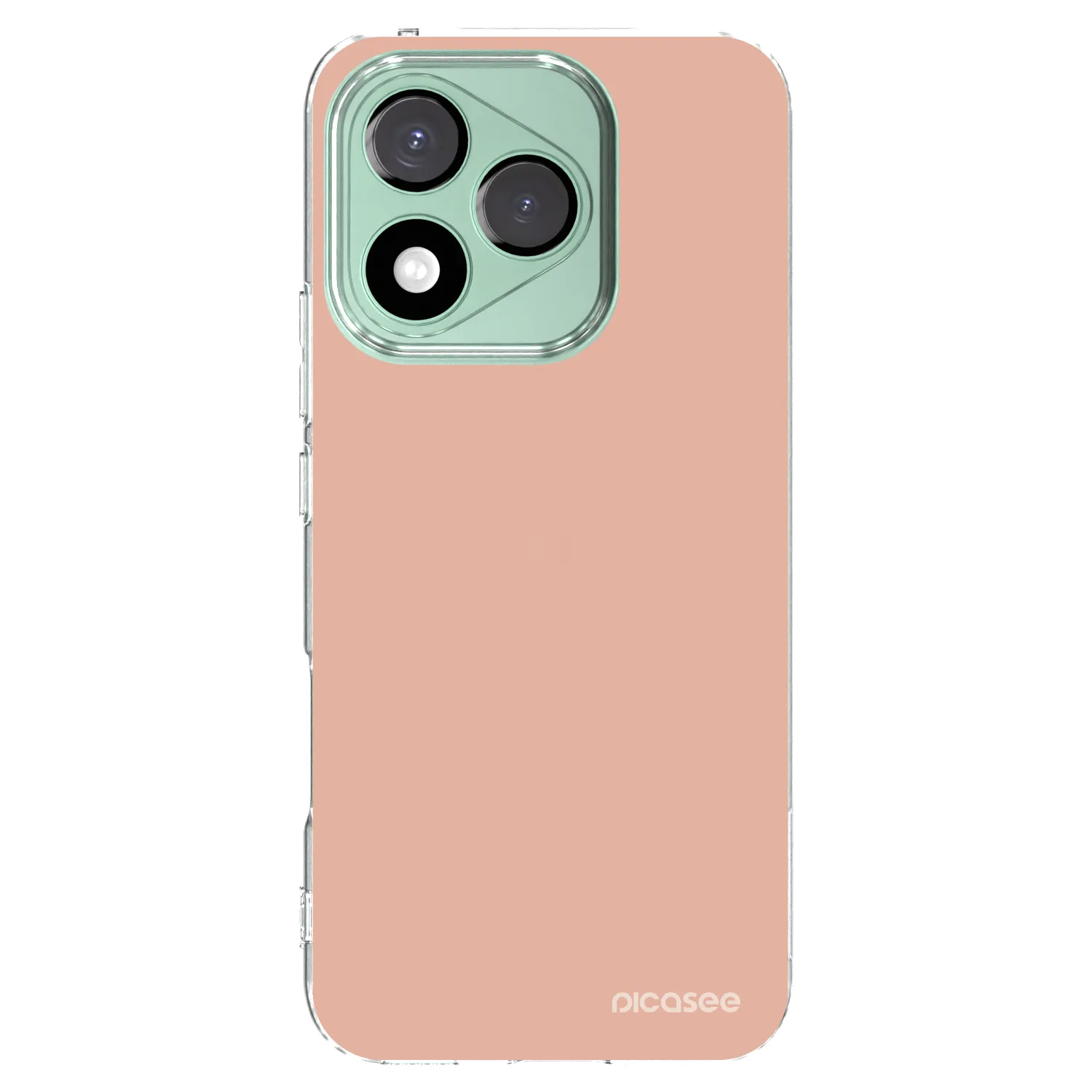 Picasee Honor 400 Lite 5G Hülle - Transparentes Silikon - Lullaby