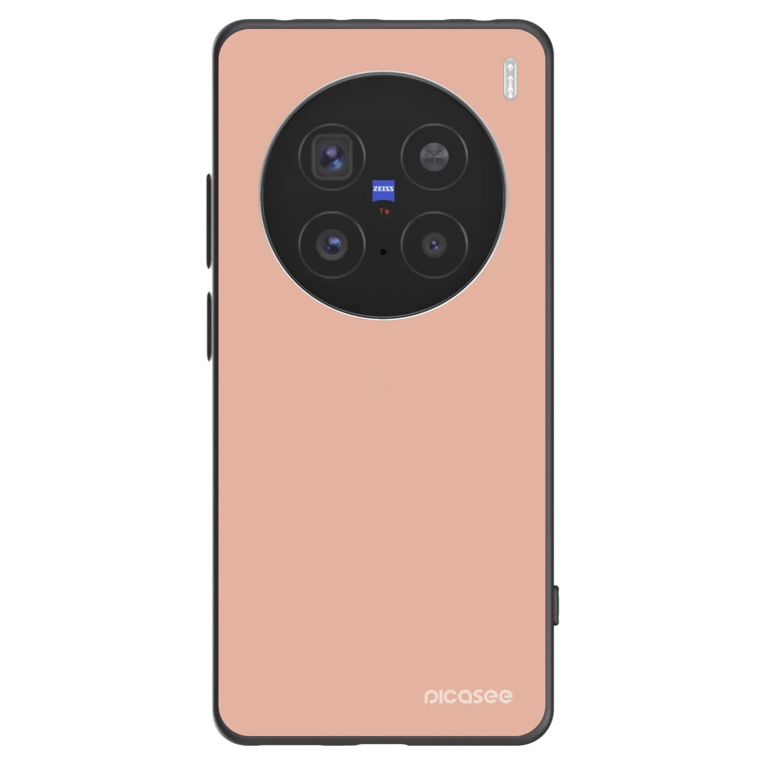 Picasee Vivo X200 Pro Hülle - Schwarzes Silikon - Lullaby