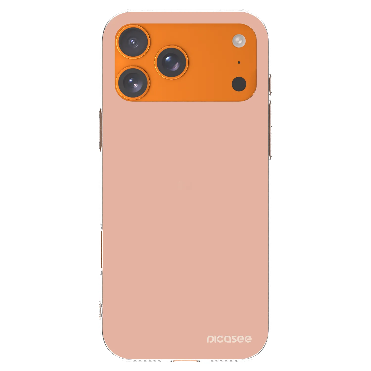 Picasee Apple iPhone 17 Pro Max Hülle - Transparentes Silikon - Lullaby